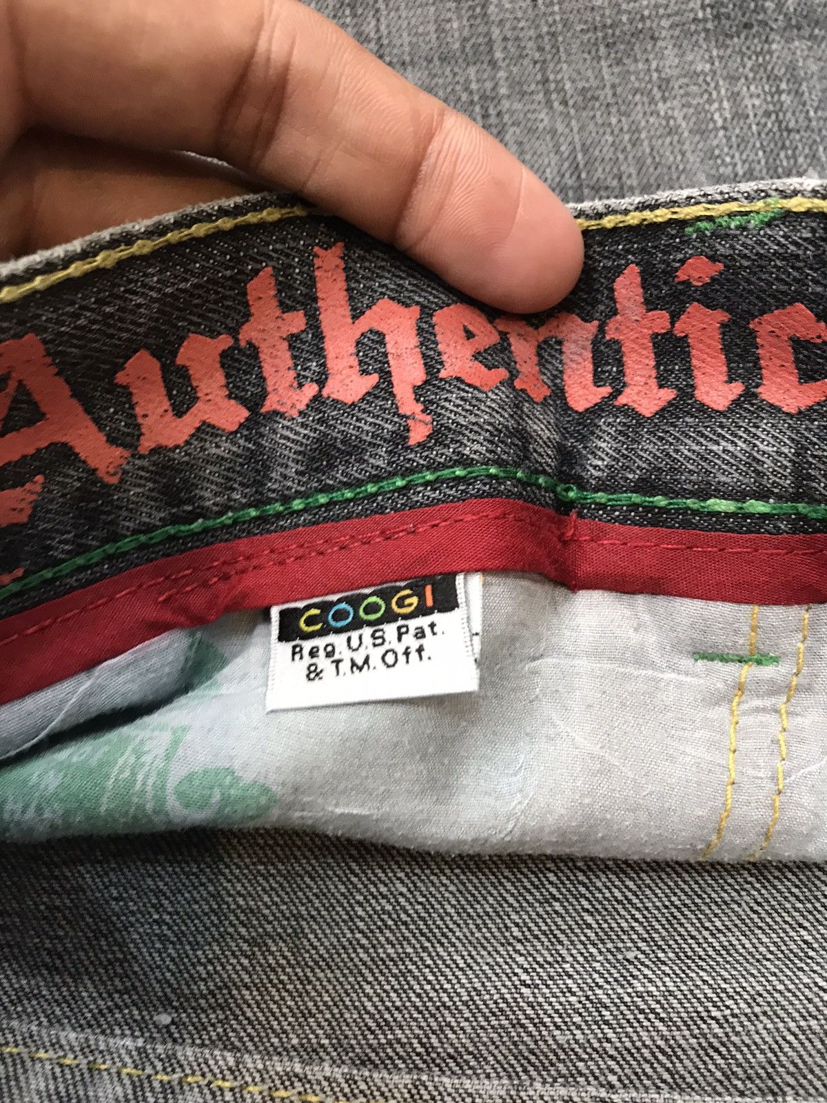 Coogi × Vintage Vintage Coogi embroidered denim Size US 36 / EU 52 - 12 Thumbnail