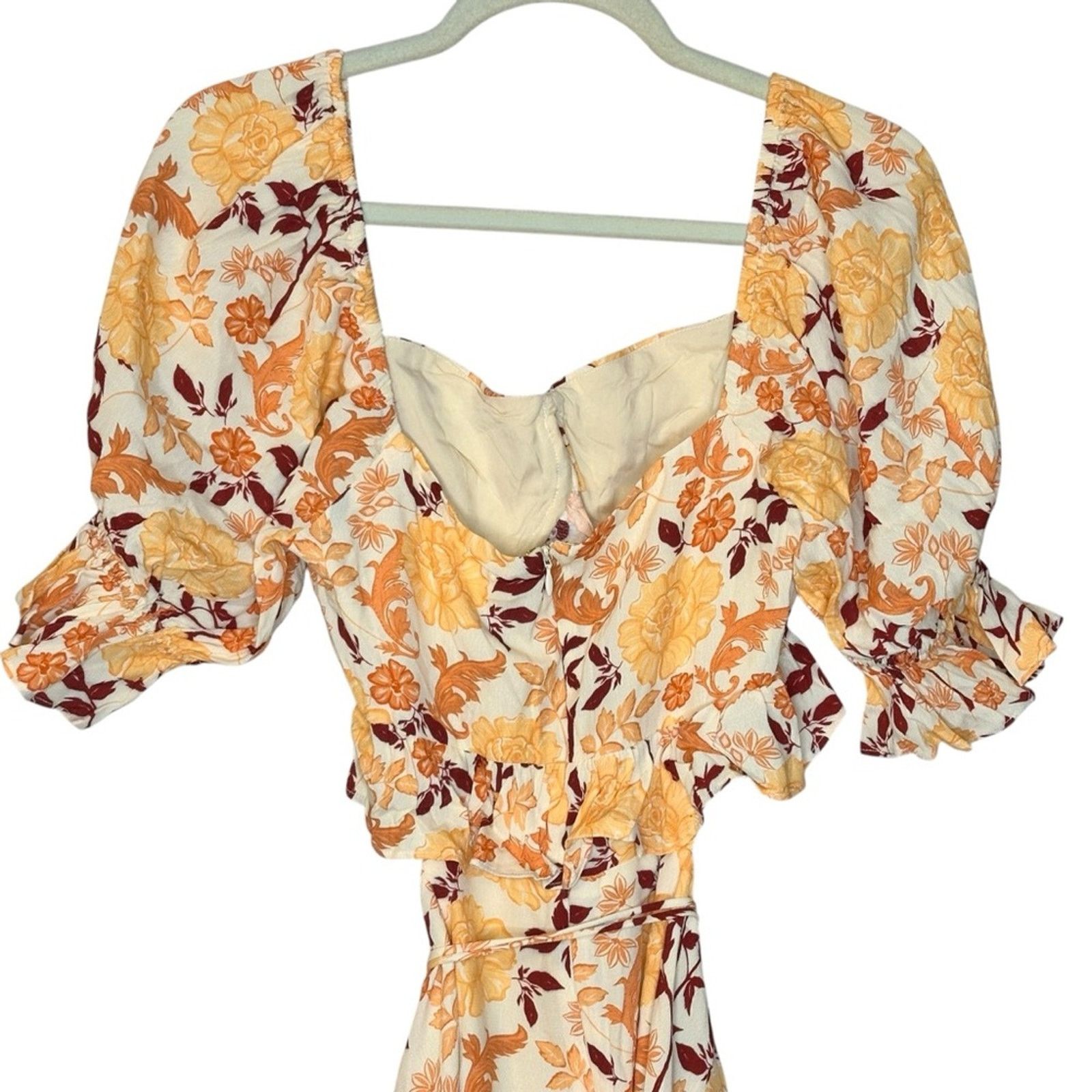 Other Sabo Skirt Australia Ahlee Floral Frill Mini Dress M NWT Size M / US 6-8 / IT 42-44 - 12 Thumbnail