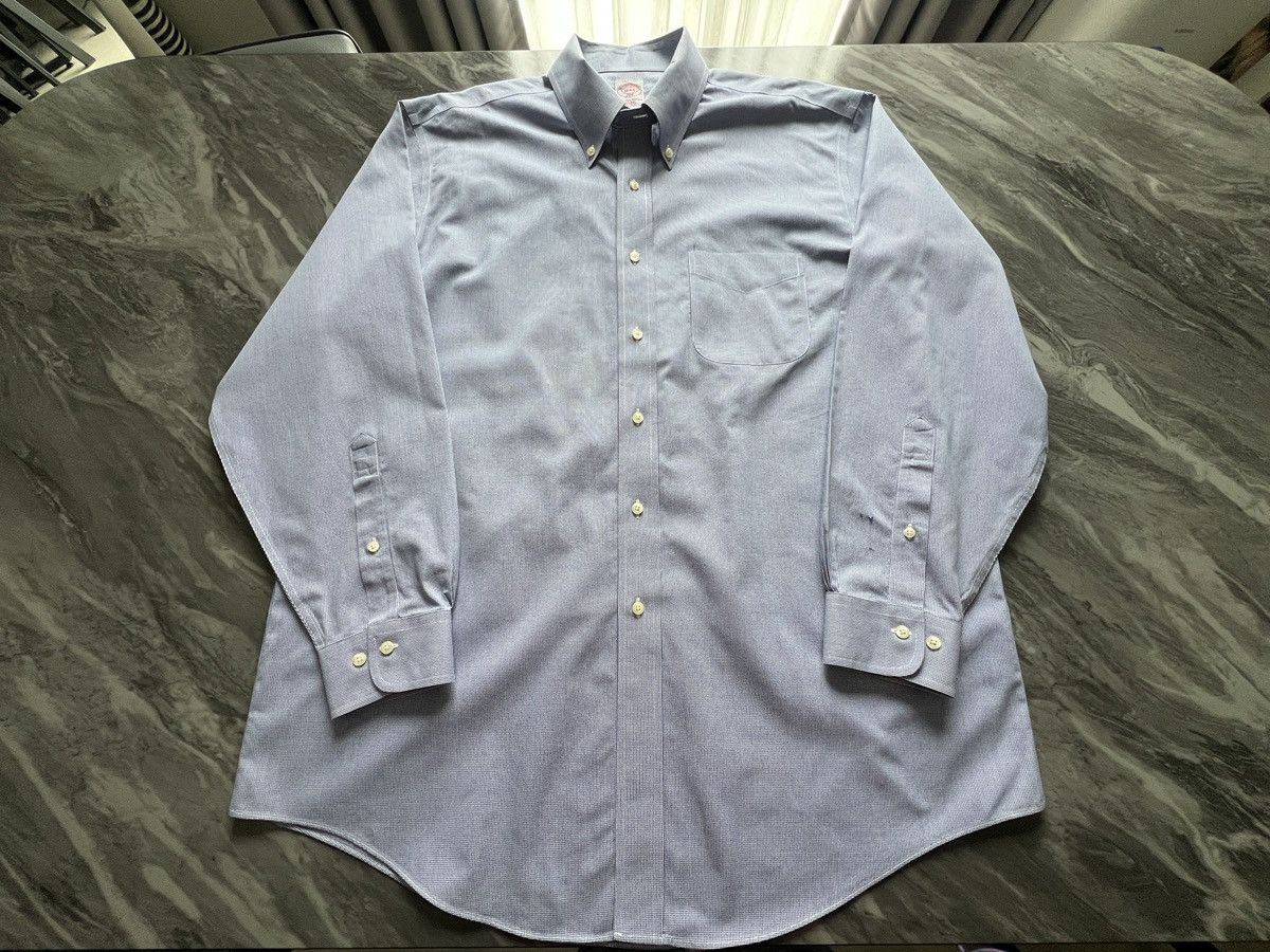 Brooks Brothers Brooks Brothers : Shirt Button Ups 346 Size US XL / EU 56 / 4 - 2 Thumbnail