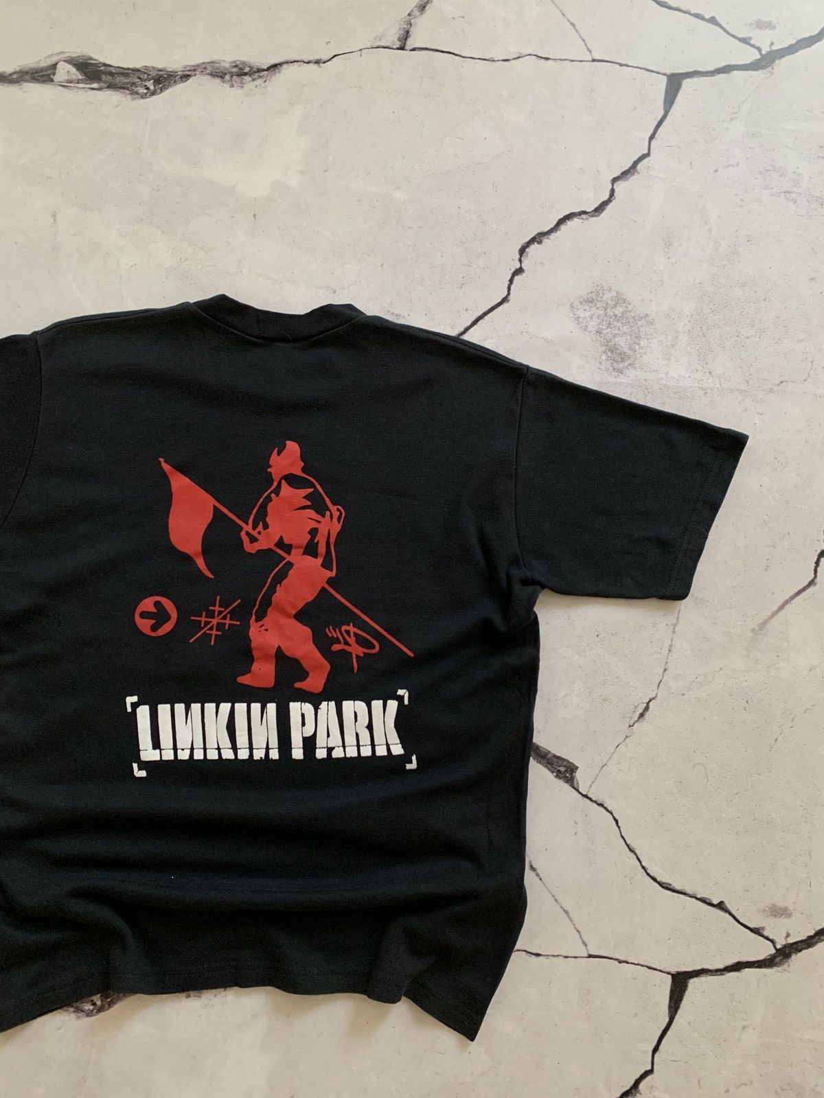 Band Tees Vintage Linkin Park Early 2000s Hybrid Theorhy T-Shirt Size US M / EU 48-50 / 2 - 8 Thumbnail