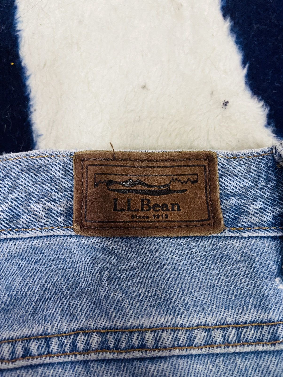 L.L. Bean × Vintage Vintage LL Bean Jeans (12) Size US 33 - 3 Thumbnail