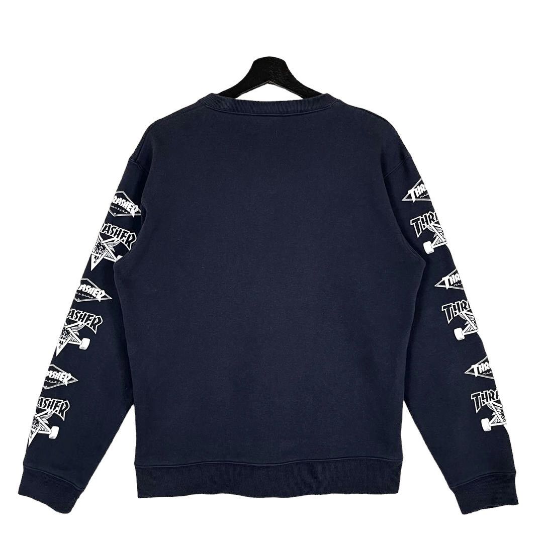 Thrasher Vintage Thrasher Magazine SanFrancisco Skate Goat Sweatshirt Size US S / EU 44-46 / 1 - 6 Thumbnail