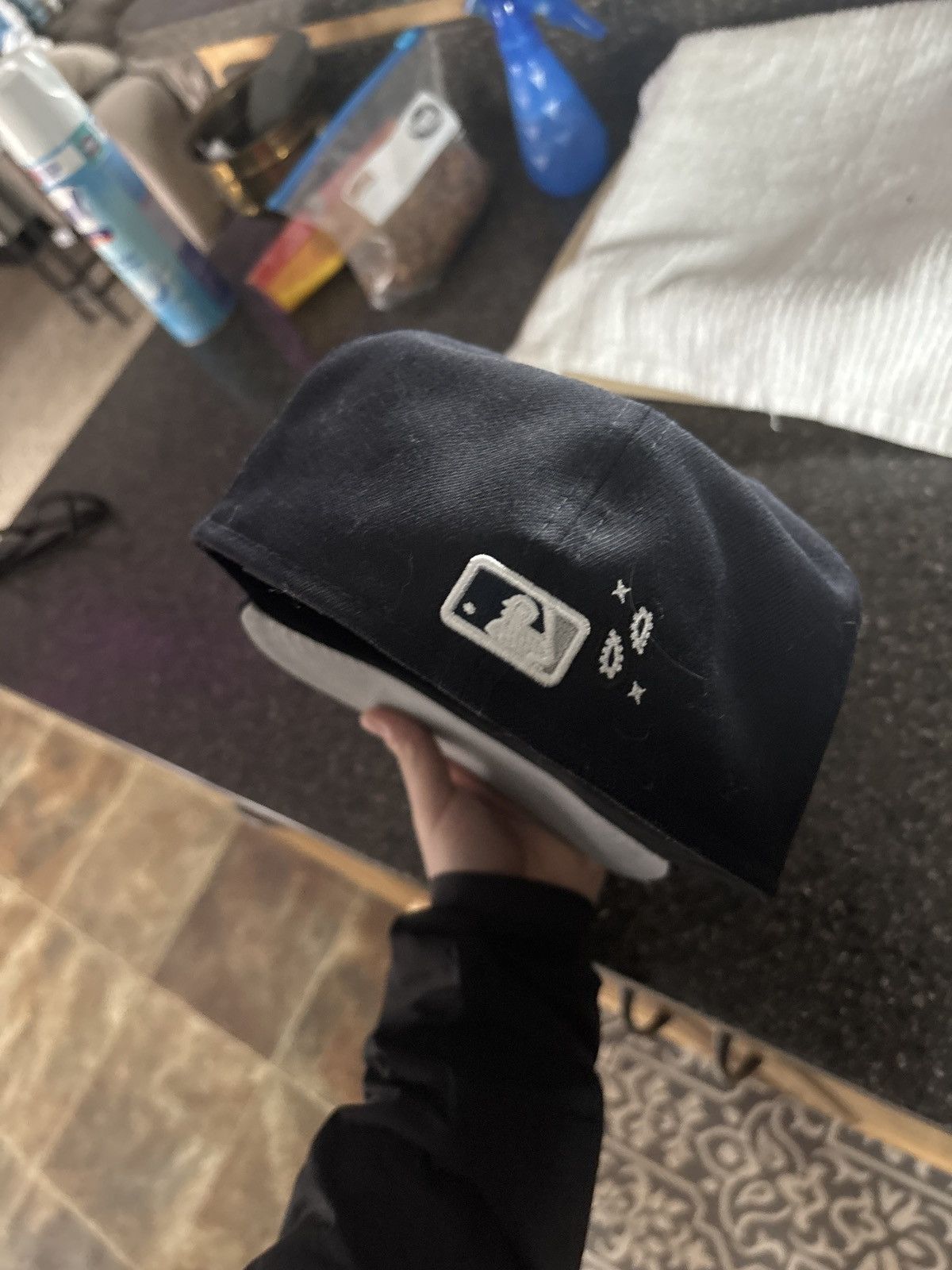 New Era × New York Yankees Black New Era Yankees Hat Size ONE SIZE - 2 Thumbnail