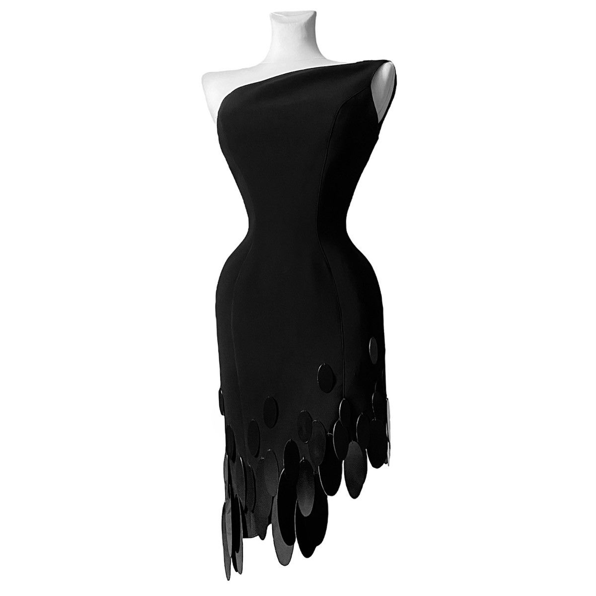 Thierry Mugler Dramatic Thierry Mugler SS 1999 Les Salades Dress Size S / US 4 / IT 40 - 5 Thumbnail