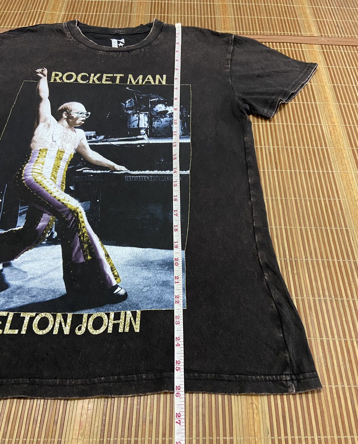 Band Tees ELTON JOHN ROCKET MAN GRAPHIC TEE Size M / US 6-8 / IT 42-44 - 6 Thumbnail