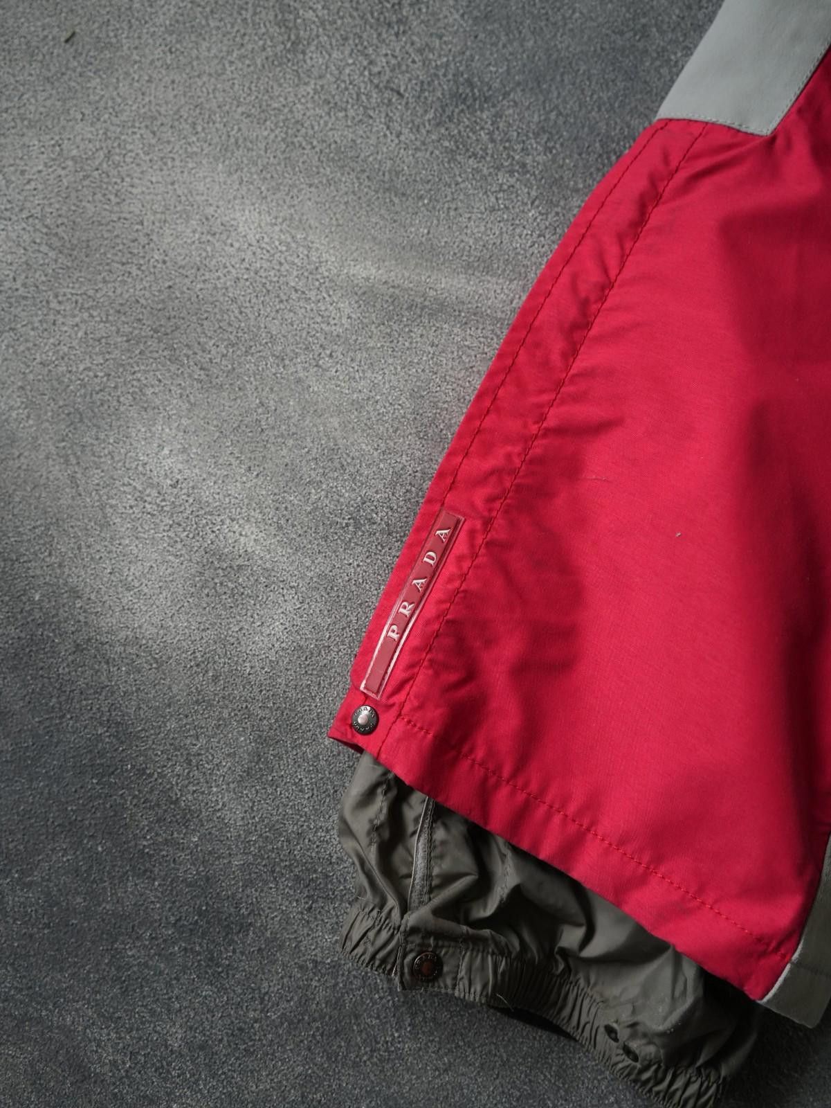 Prada Prada Gore-Tex Ski / Snowboard Pants WOMEN Size L Red Size ONE SIZE - 5 Thumbnail