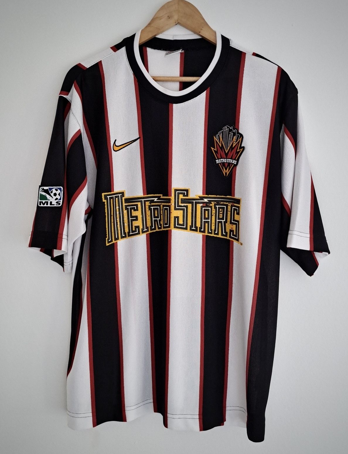 New York Metrostars Jersey | Grailed
