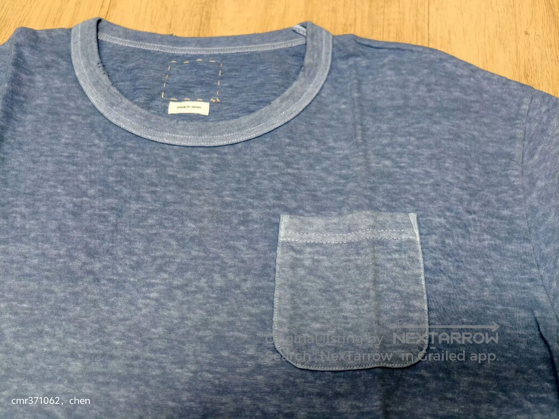 Visvim visvim 21ss Spot Jumbo Tee (Uneven Dye). Size US M / EU 48-50 / 2 - 4 Thumbnail