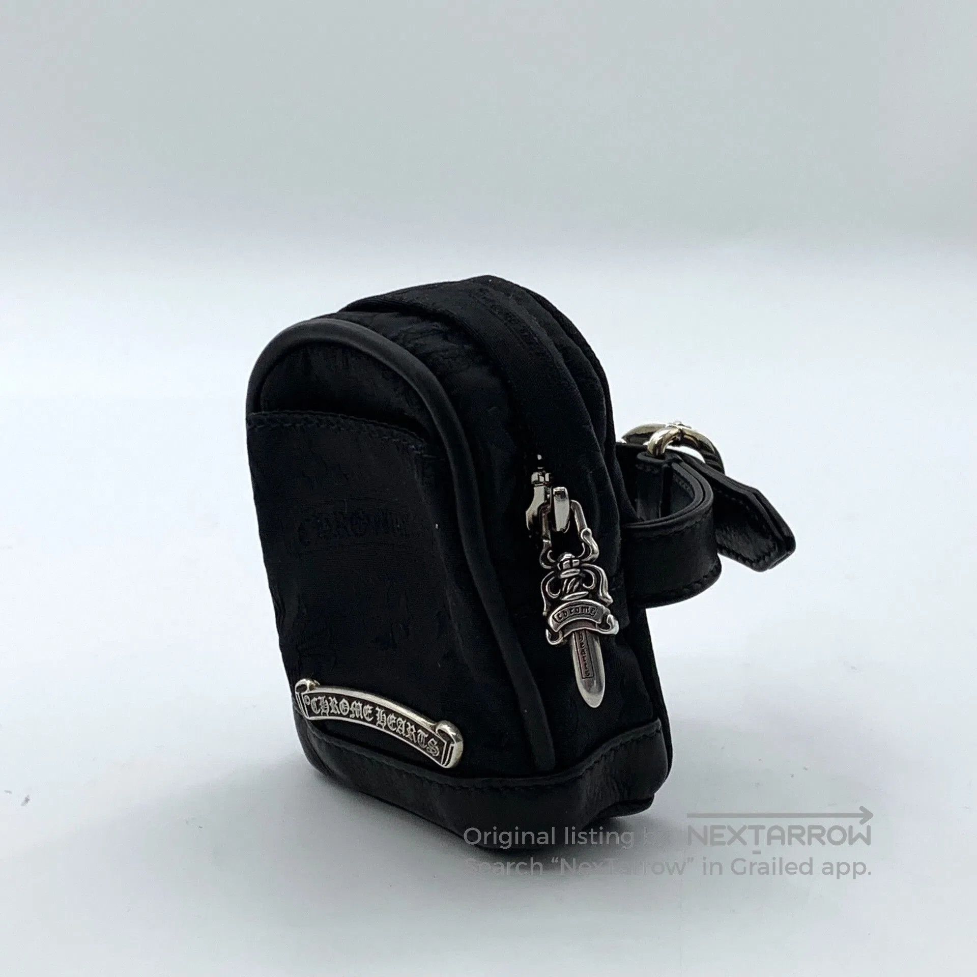 Chrome Hearts Chrome Hearts Black Wrist Bag. Size ONE SIZE - 2 Thumbnail