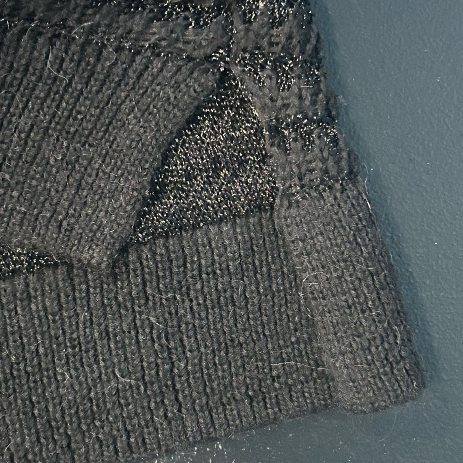 Rag & Bone Rag & Bone Alpaca Viscose Black Knit Cardigan Sweater M Size M / US 6-8 / IT 42-44 - 5 Thumbnail