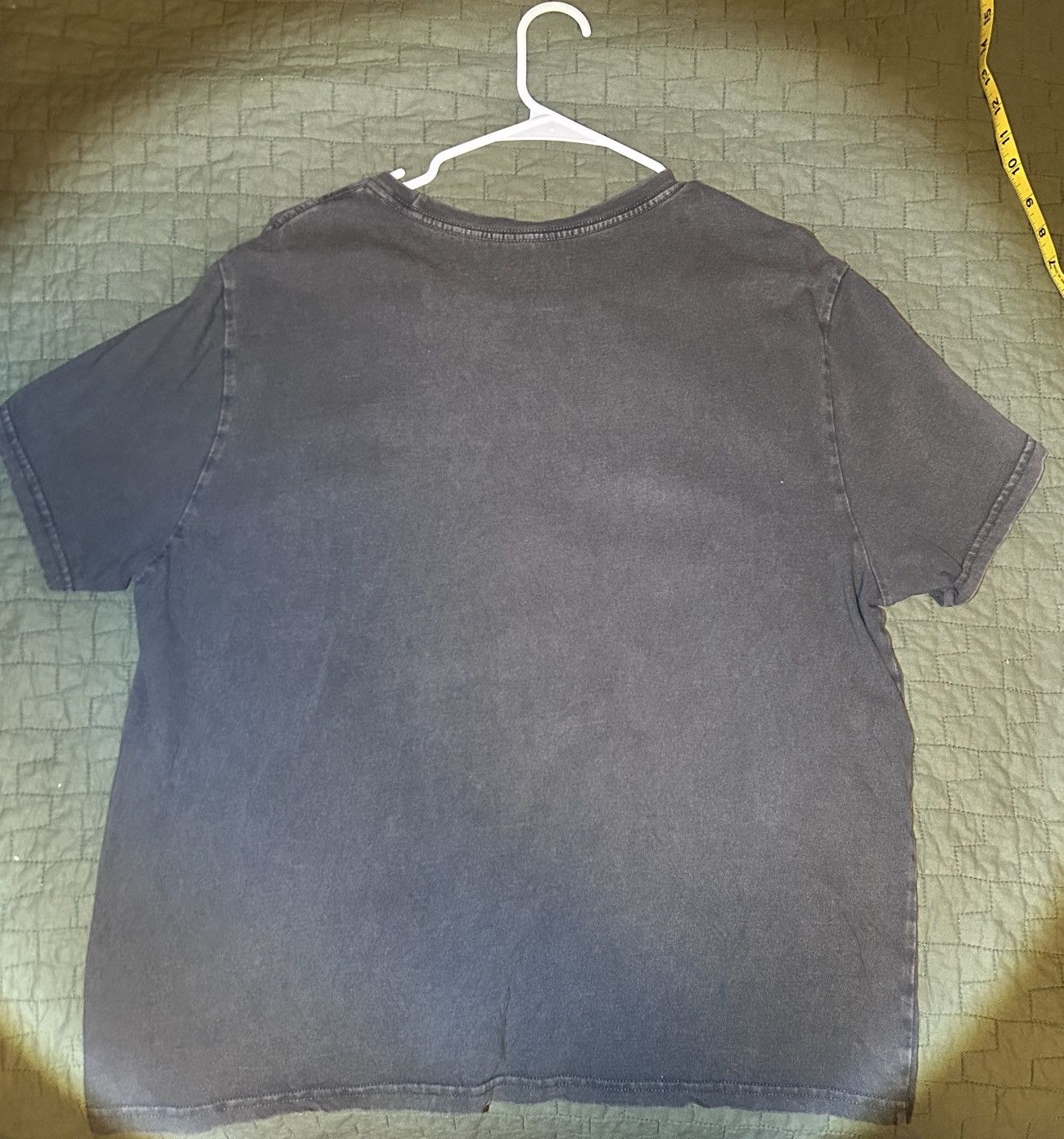 Lucky Brand Rolling Stones T-Shirt with Sequin Lips Size L / US 10 / IT 46 - 2 Thumbnail