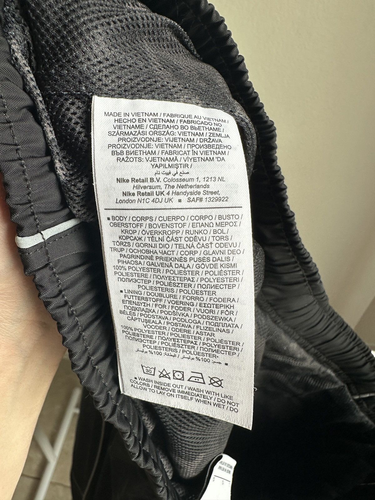 Corteiz × Nike Corteiz x Nike NRG Track Pants Onyx Black Size US 34 / EU 50 - 9 Thumbnail