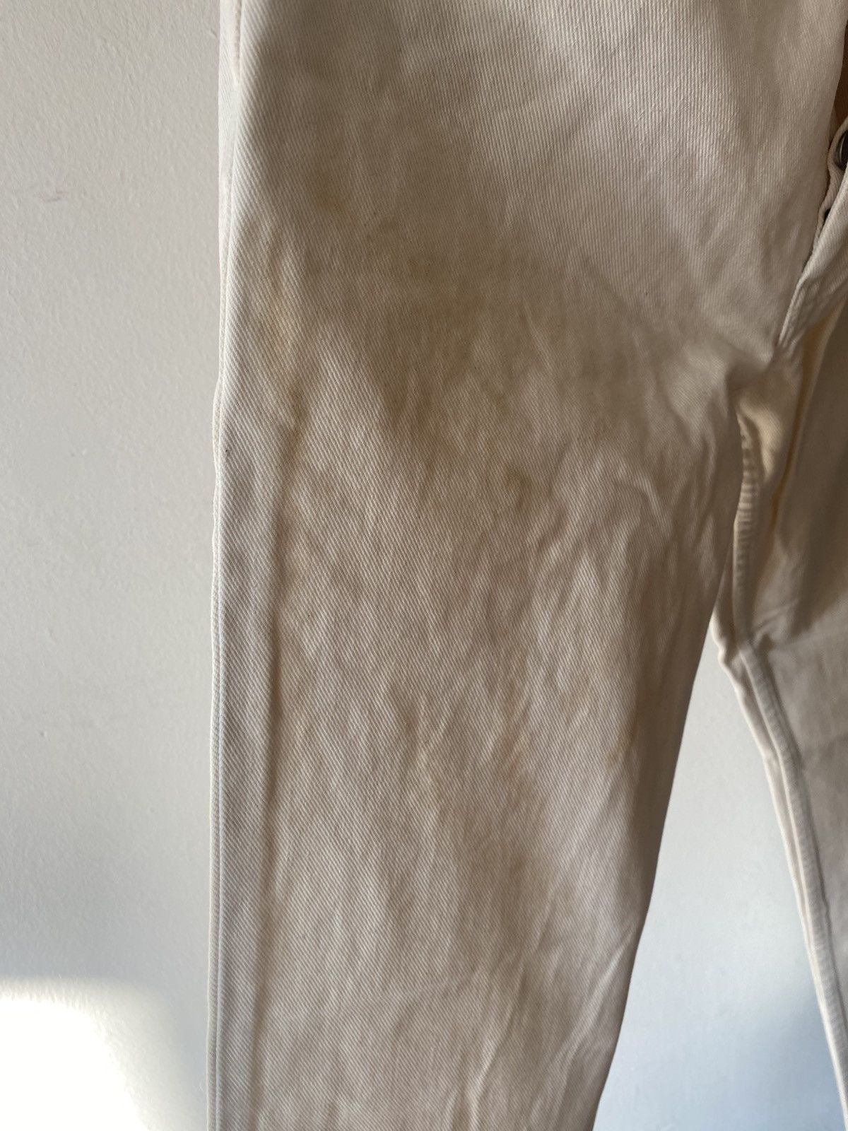 Helmut Lang 1998 Helmut Lang Falmethrower Denim 31 Size US 31 - 4 Thumbnail