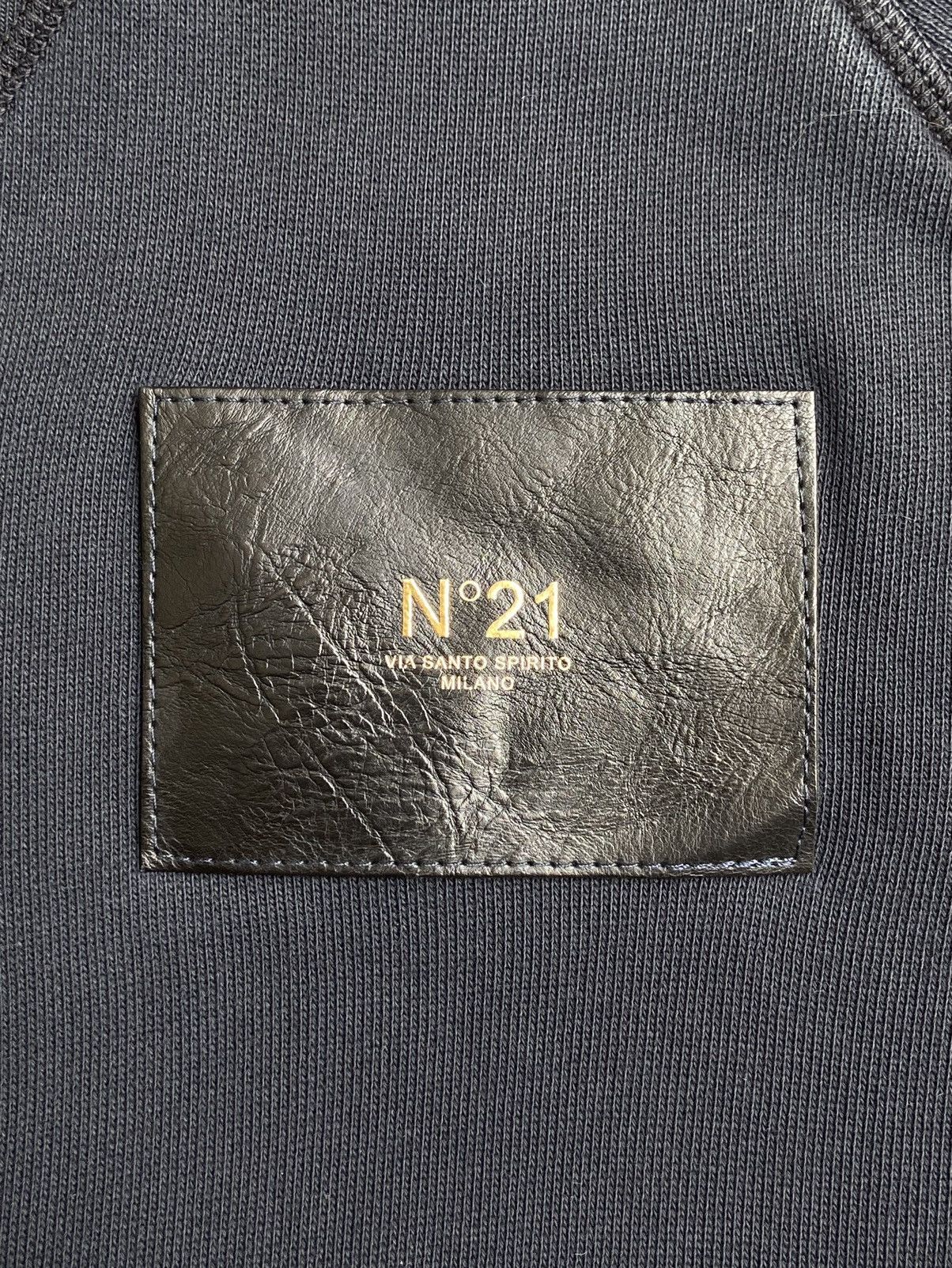 N21 N21 Long Sleeve T-shirt Size US S / EU 44-46 / 1 - 12 Thumbnail