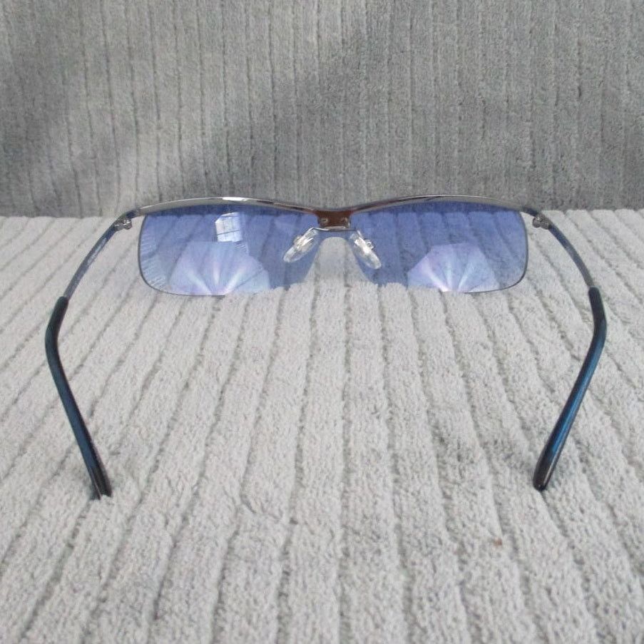 Other New Divine Eyewear Krista Chrome/Blue Gradient Sunglasses Size ONE SIZE - 4 Thumbnail