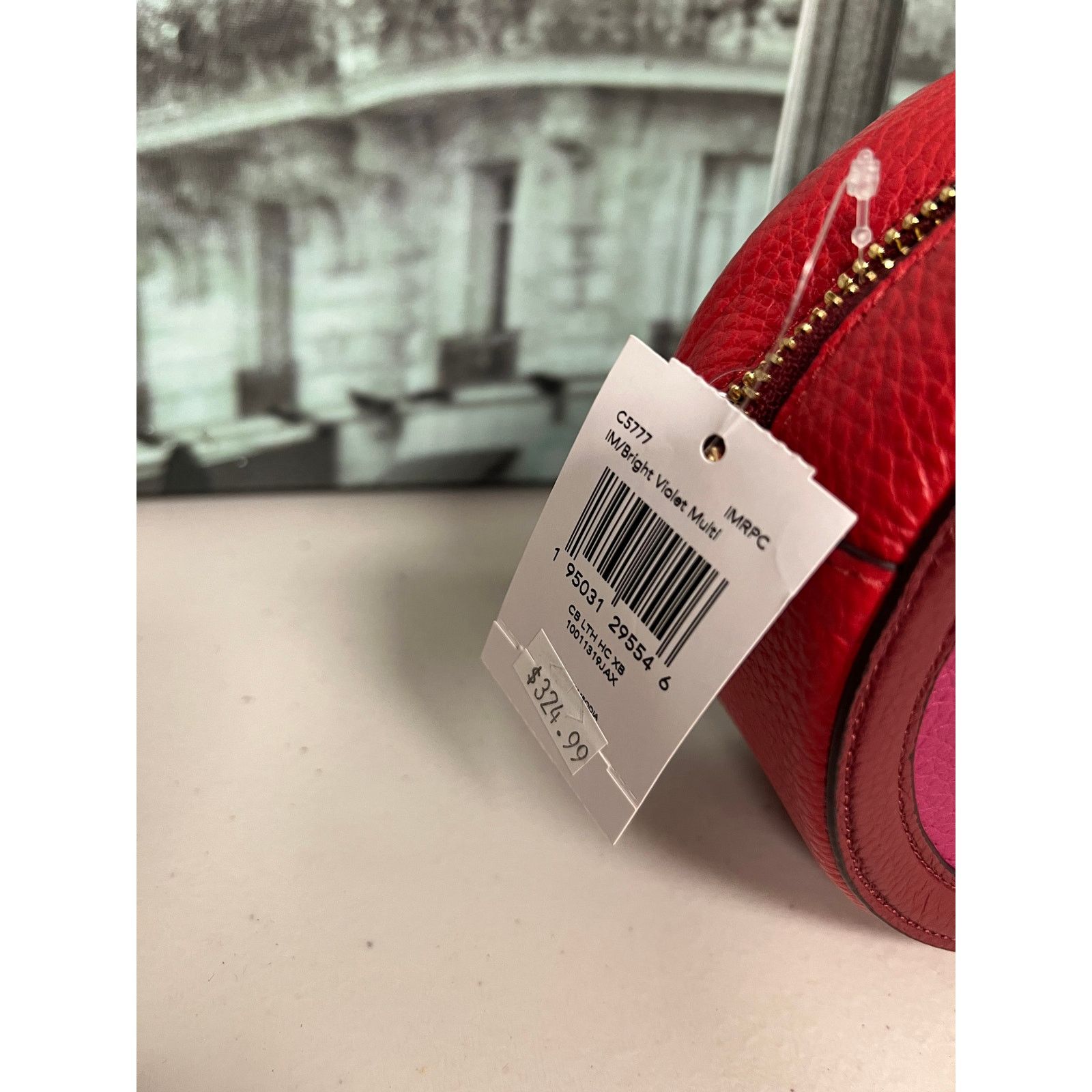Coach Coach C5777 Camera Bag In Colorblock With Horse And Carriage Size ONE SIZE - 7 Thumbnail