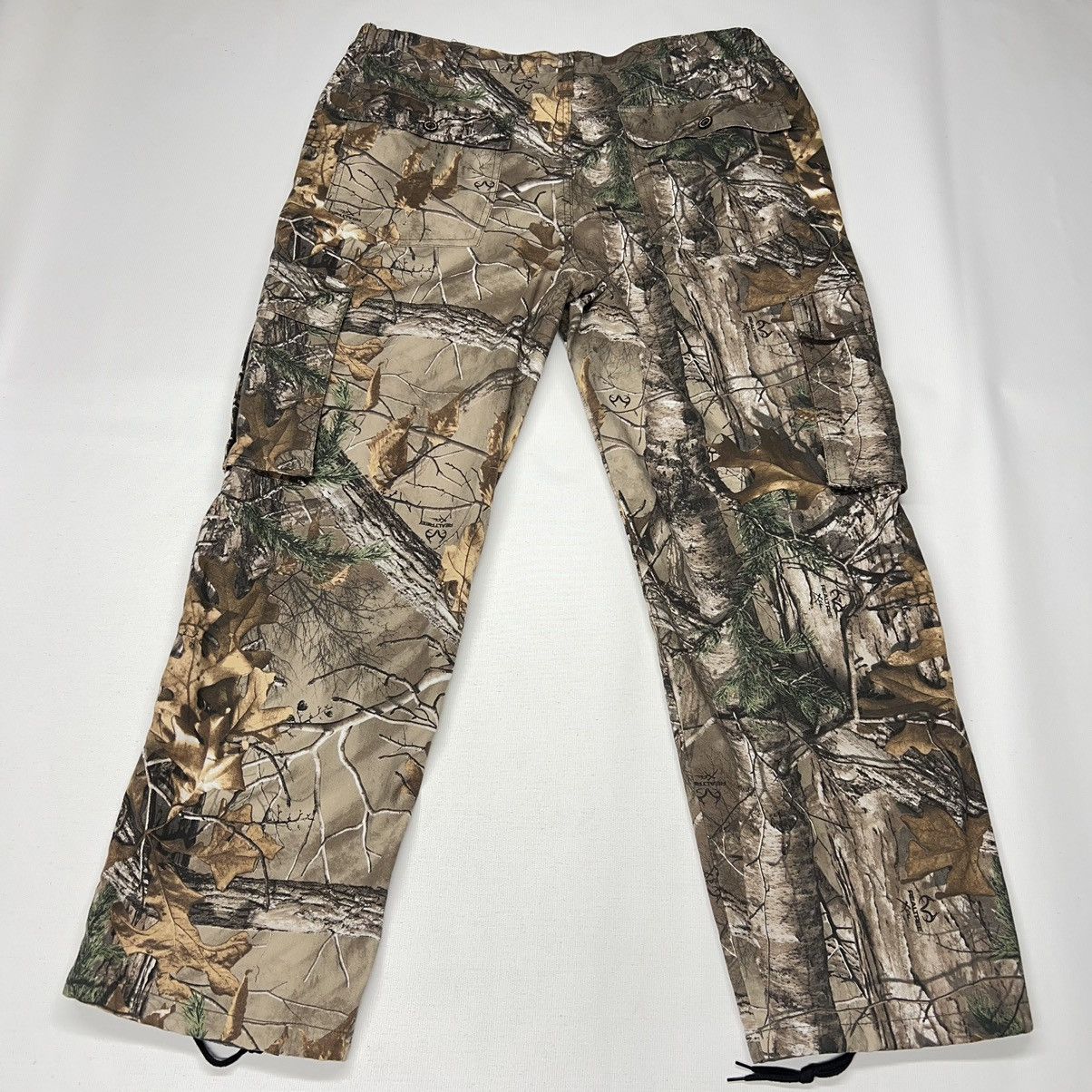 Realtree Realtree Camo Pants XL Hunting Camouflage Pocket Cargo Baggy Size US 36 / EU 52 - 14 Thumbnail