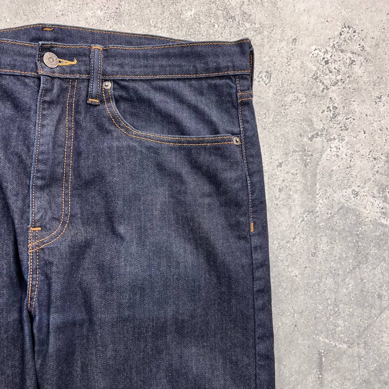 Levi's Levis 522 Commuter Slim Tapered Reflective Selvedge Jeans Size US 36 / EU 52 - 6 Thumbnail