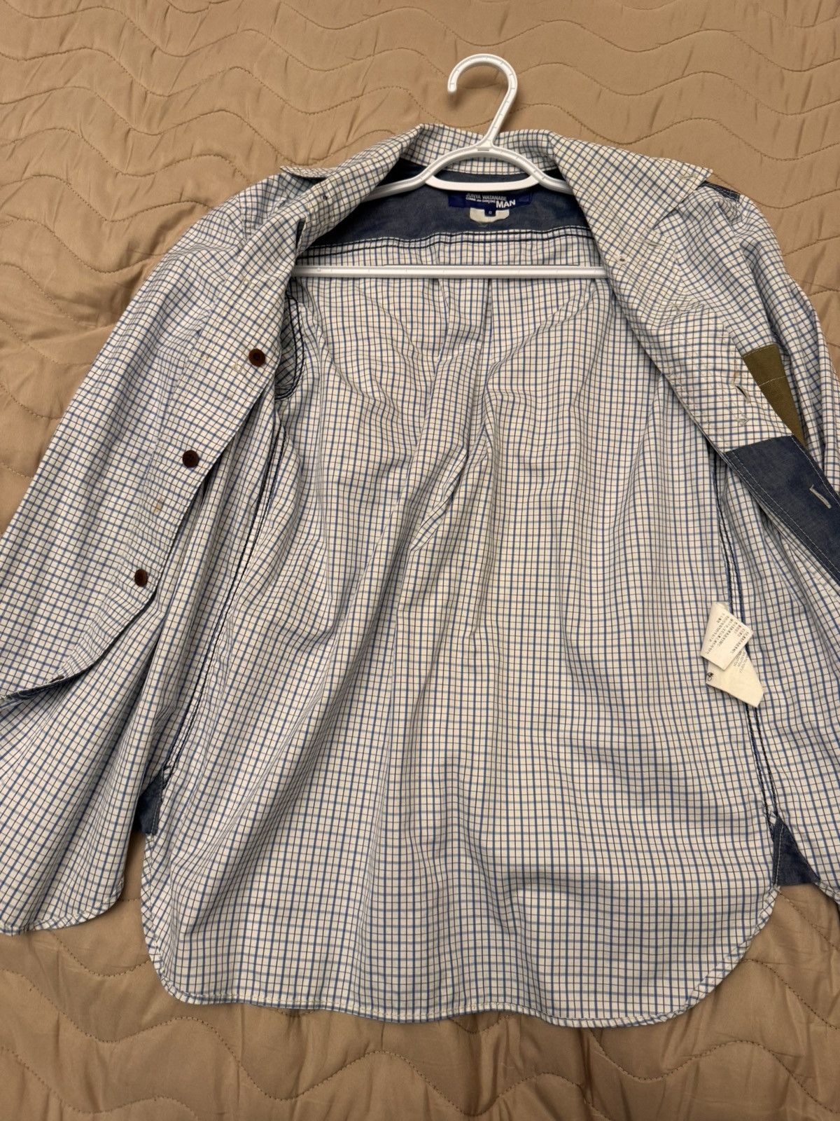 Junya Watanabe Junya watanabe shirts Size US S / EU 44-46 / 1 - 9 Thumbnail