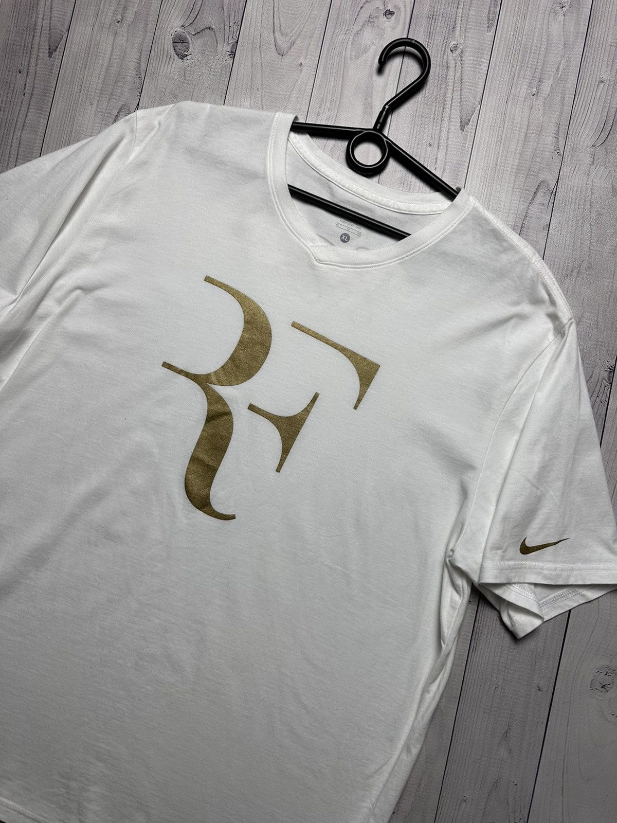 Other Vintage Nike Roger Federrer tennis tee logo size XL Size US XL / EU 56 / 4 - 2 Thumbnail