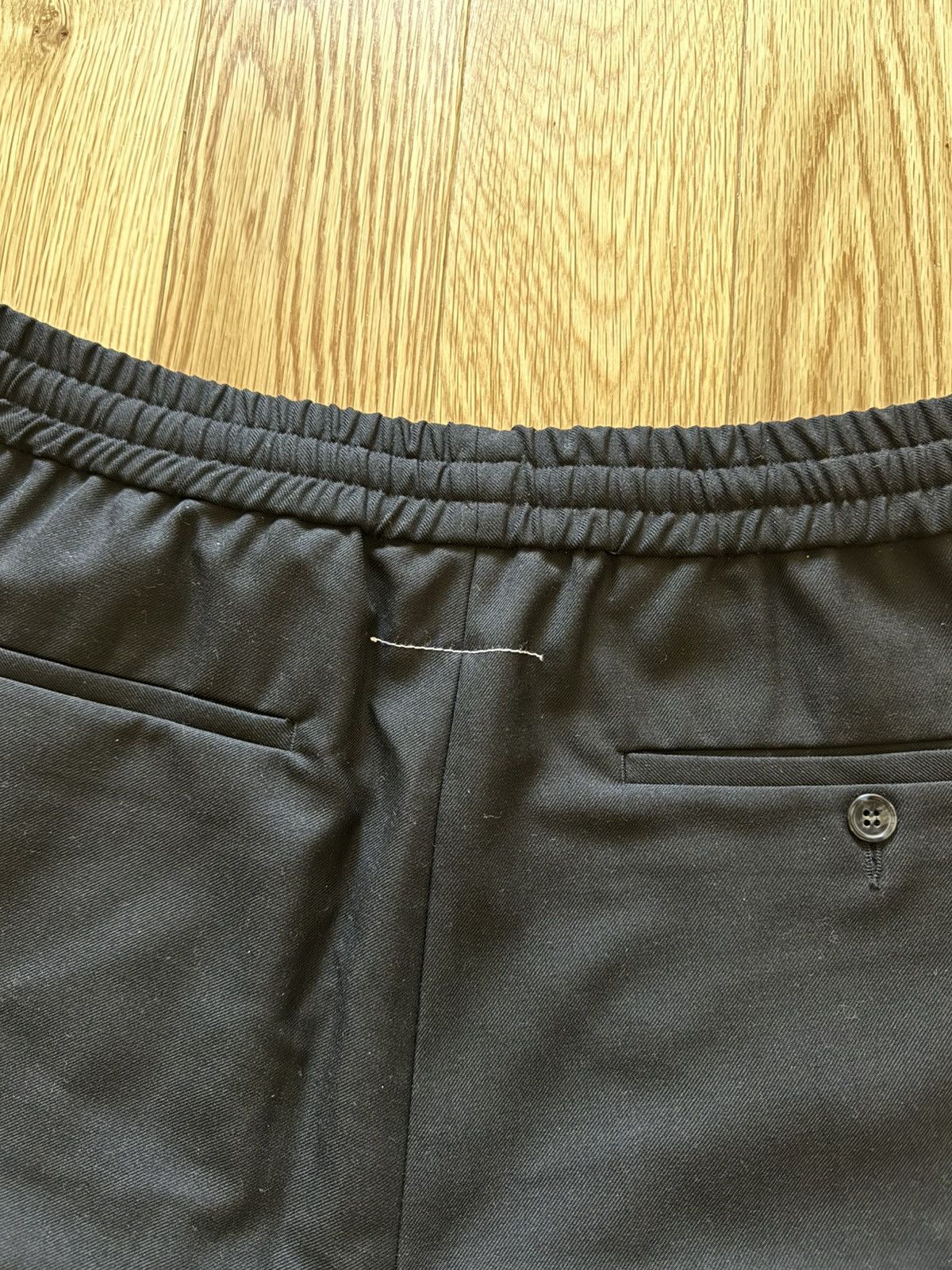 Maison Margiela MM6 4 Pocket elastic waistband Trouser Size US 31 - 3 Thumbnail