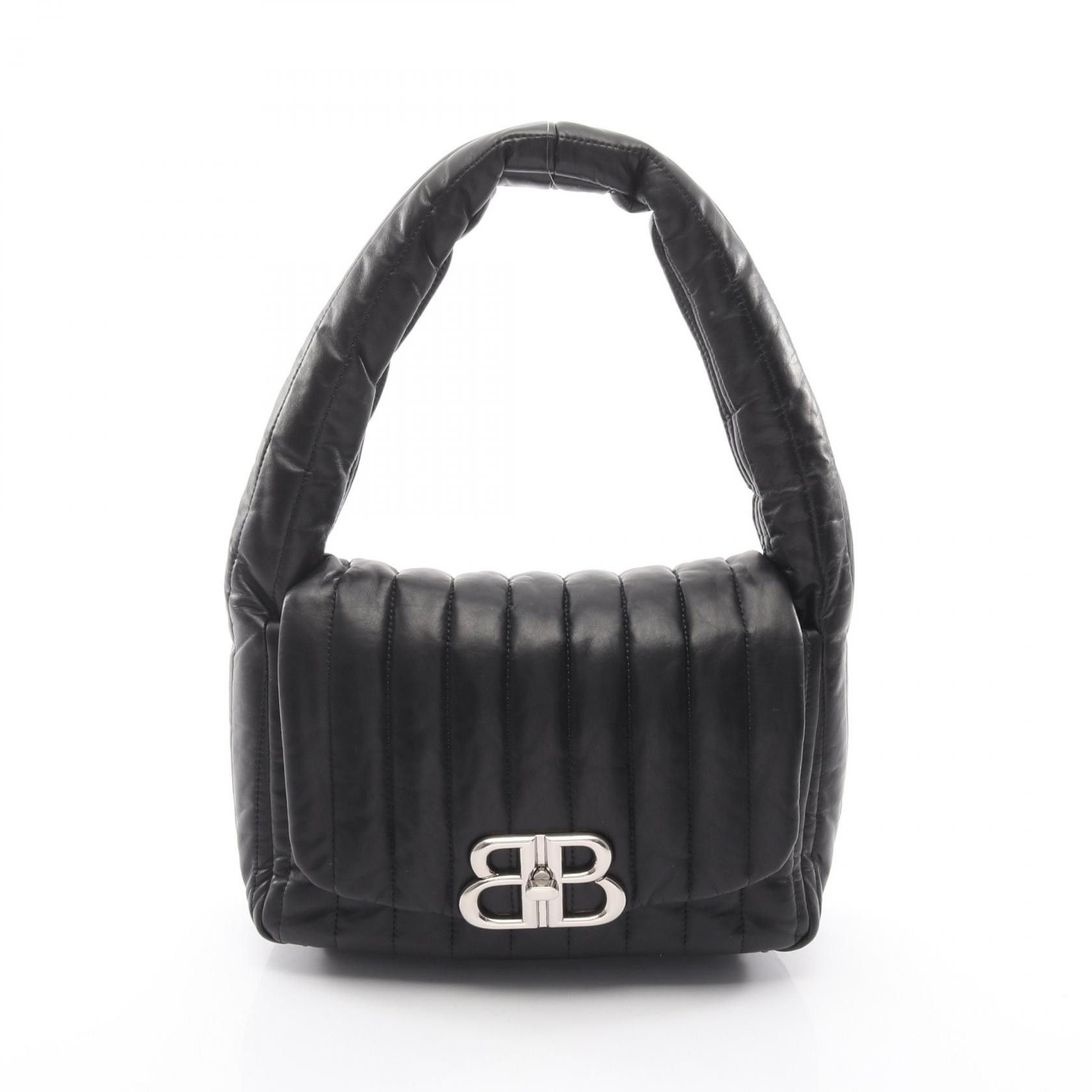 Balenciaga Balenciaga Balenciaga Monaco Leather Shoulder Bag Leather Shoulder Bag 787896 DUTY FREE for USA Size ONE SIZE - 1 Thumbnail
