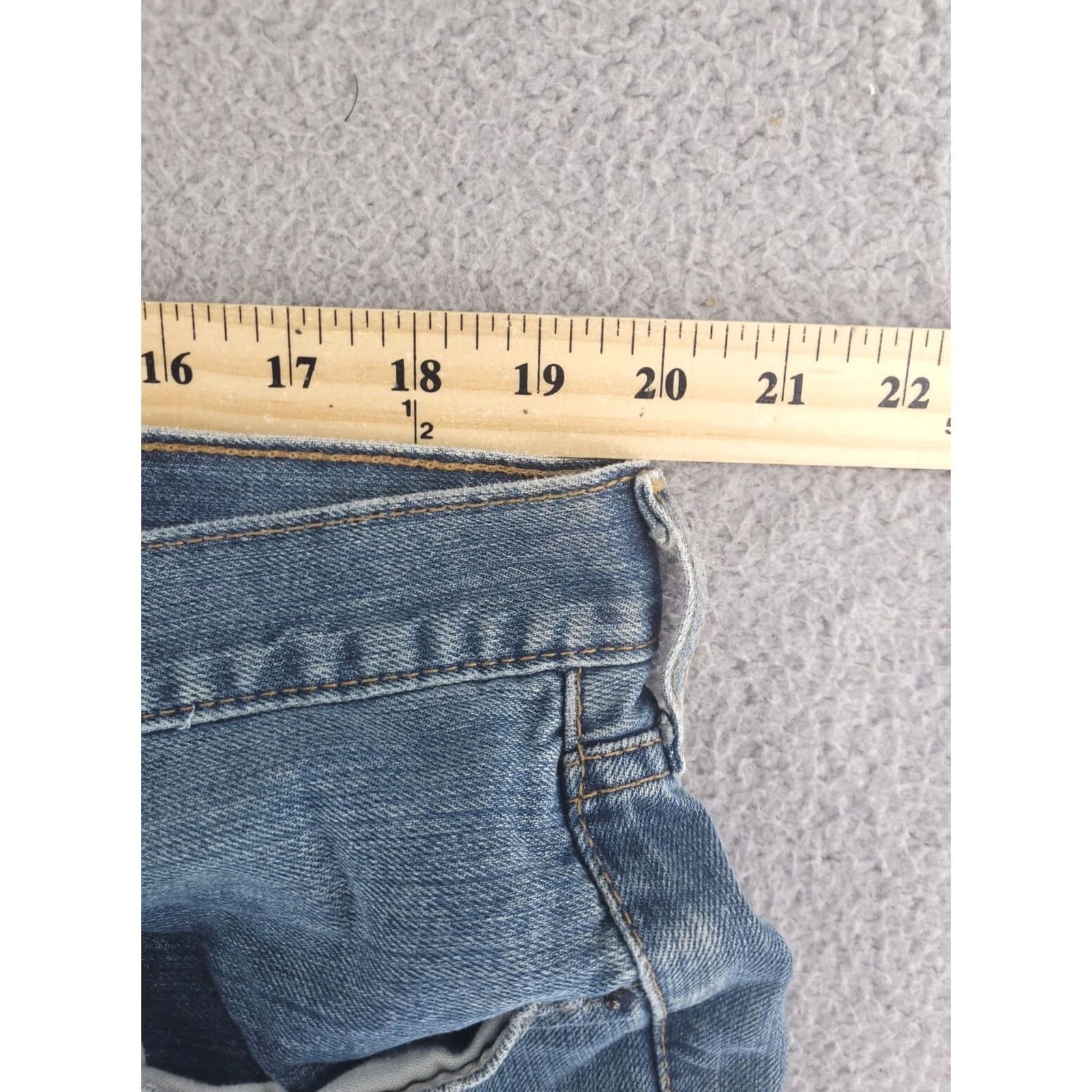 Levi's Levi's 550 Jeans Mens 40x30 Blue - Straight, Regular, Relaxed Fit, 40 Waist 30 Inseam Size US 40 / EU 56 - 6 Thumbnail