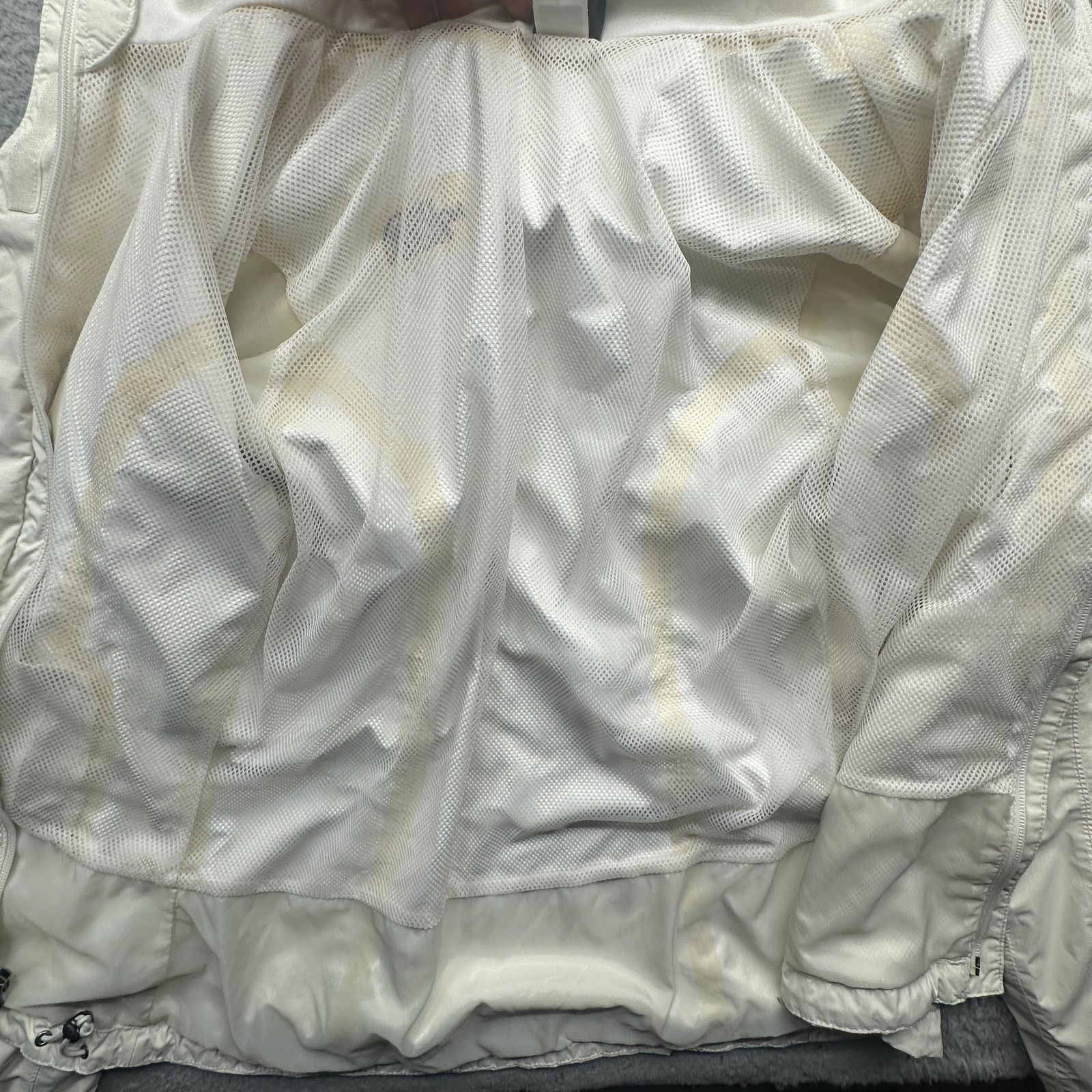 The North Face The North Face White Mesh Lined Jacket Womens Small Full Zip Size S / US 4 / IT 40 - 12 Thumbnail