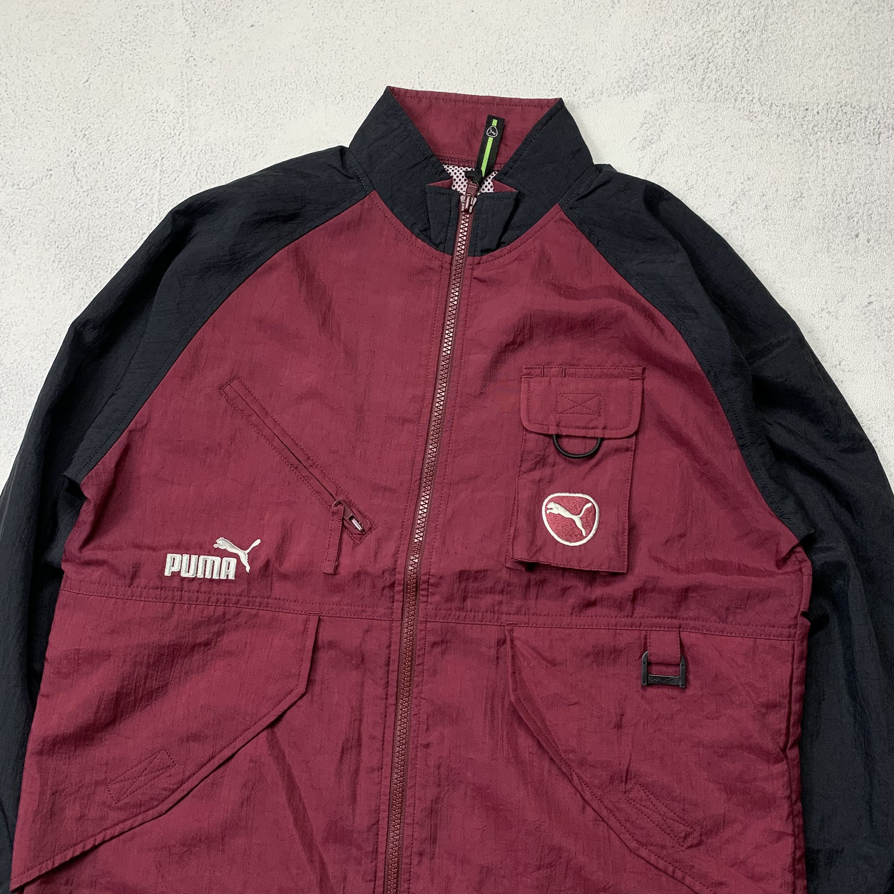 Puma Vintage Puma Jacket Size US S / EU 44-46 / 1 - 2 Thumbnail