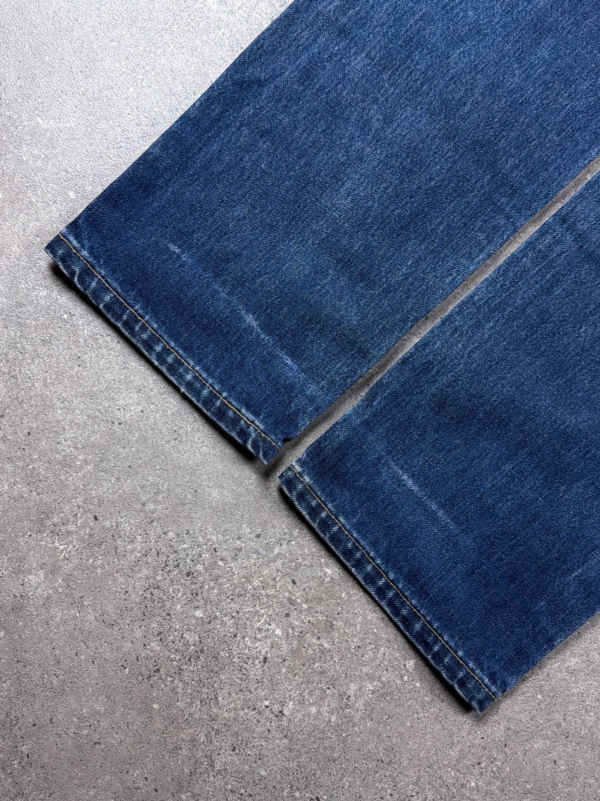 Levi's Vintage Y2K Levis 522 Denim Jeans Size US 30 / EU 46 - 6 Thumbnail