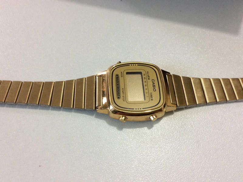 Casio casio ladies gold watch Size ONE SIZE - 1 Preview