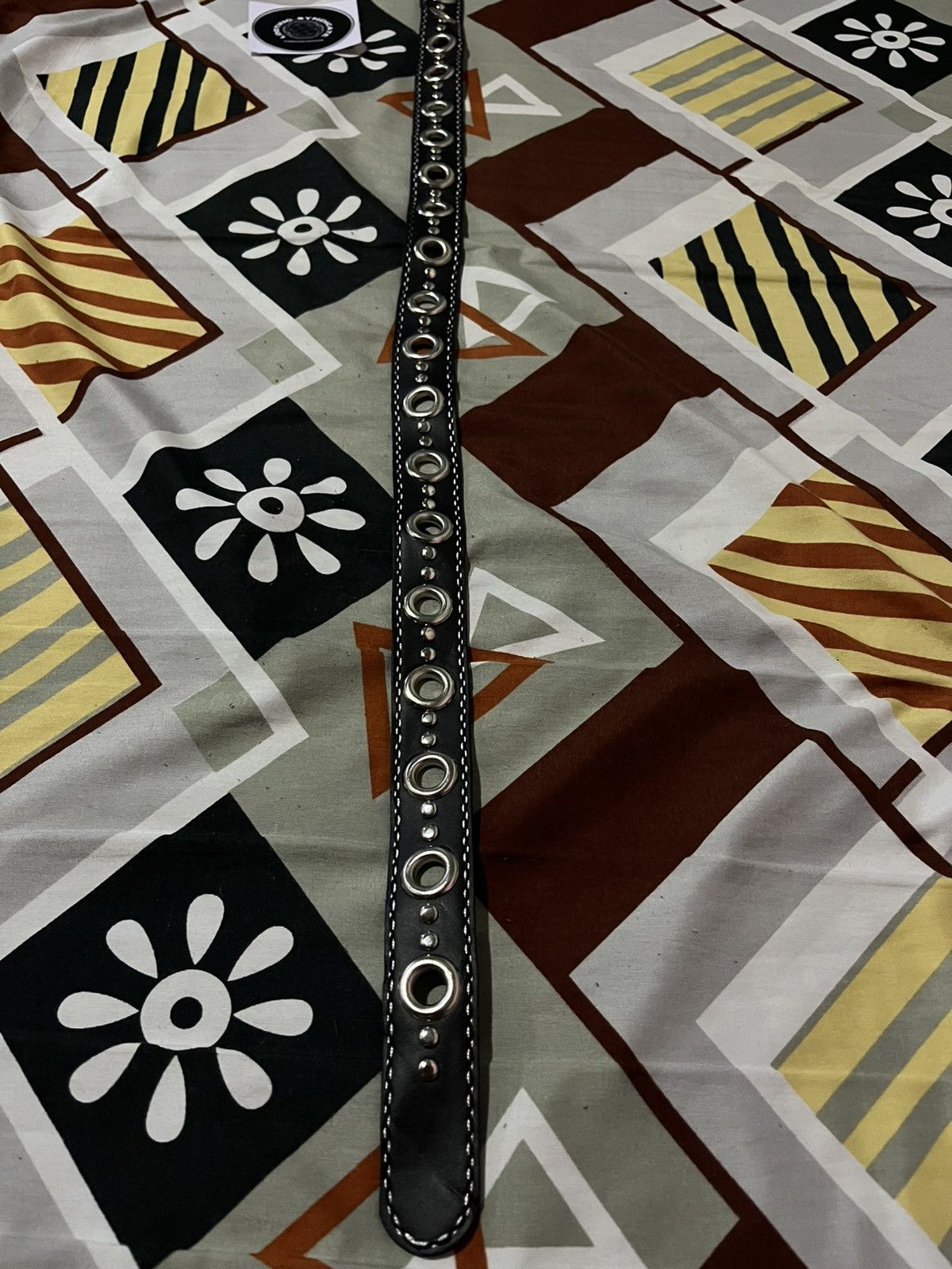 If Six Was Nine × Japanese Brand Studded Belt With One Prong Size ONE SIZE - 6 Thumbnail