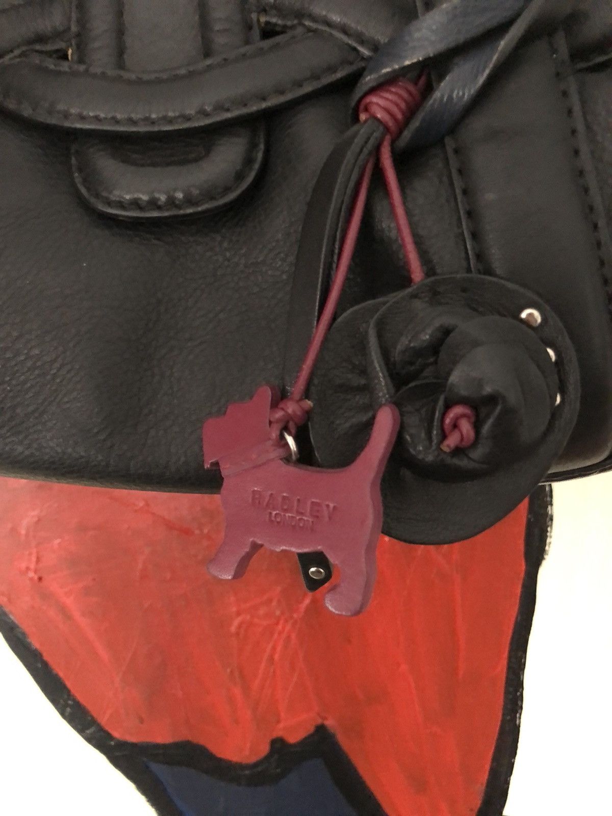 Designer very cozy Radley london leather luxury bag Size ONE SIZE - 2 Thumbnail