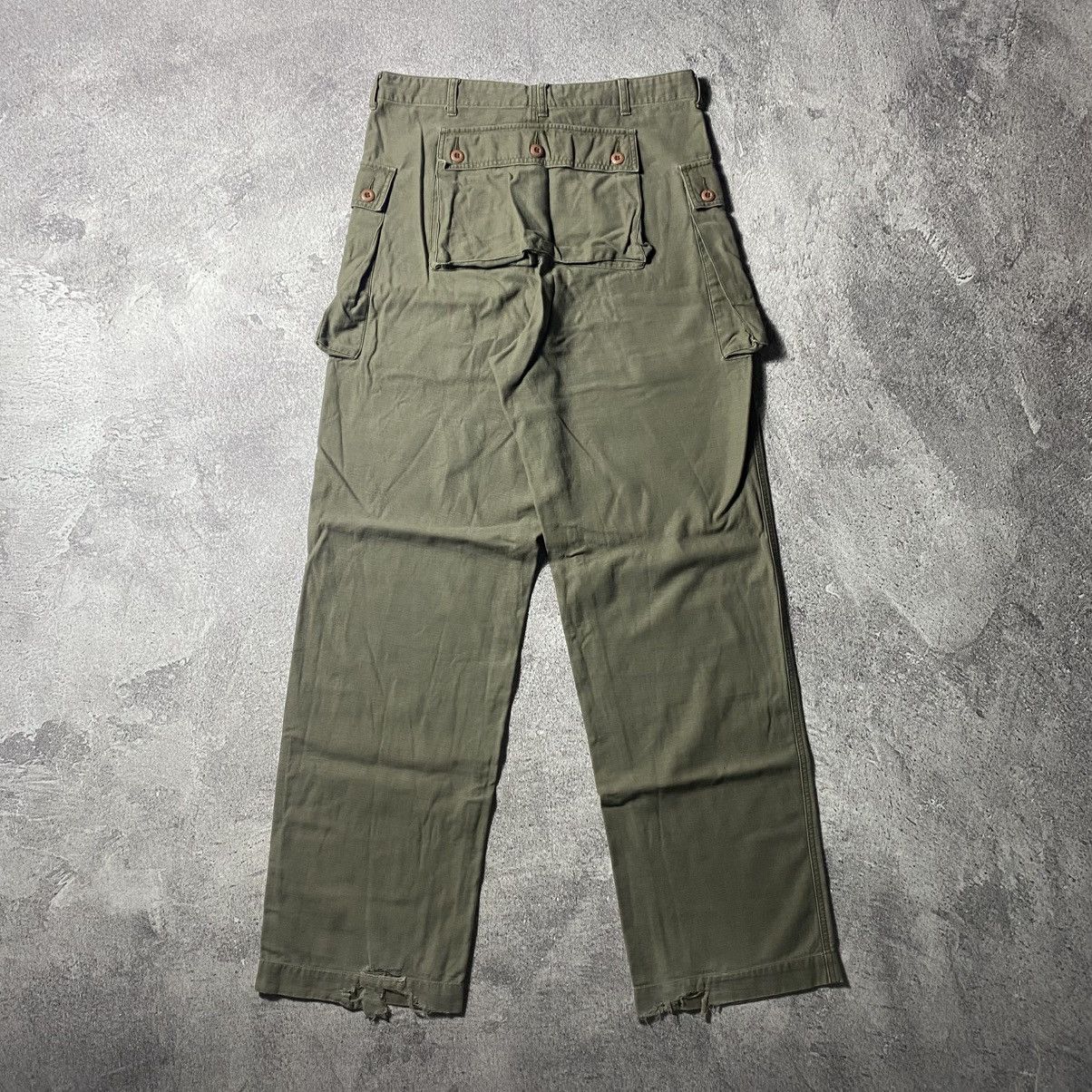 Octopus Vintage Octopus Army Coeval Rift Monkey Pants Size US 34 / EU 50 - 6 Thumbnail