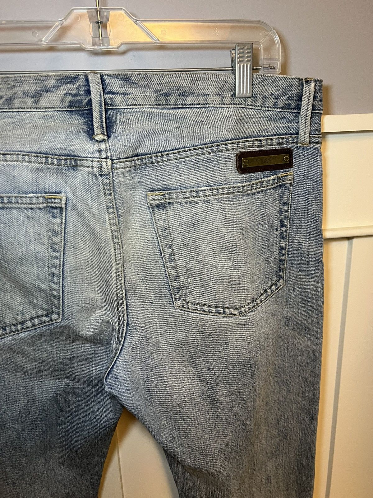 Burberry Vintage Burberry Brit slim faded jeans Size US 34 / EU 50 - 15 Thumbnail