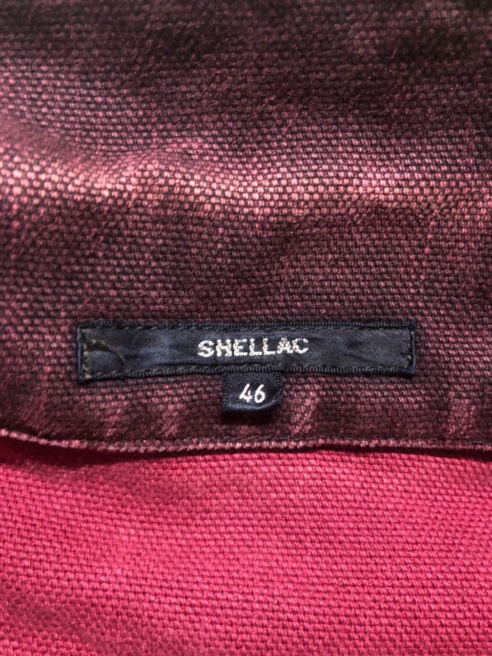 Shellac Vintage Shellac Denim Shirt Jacket Snap Button Nice Colour Size M / US 6-8 / IT 42-44 - 16 Thumbnail