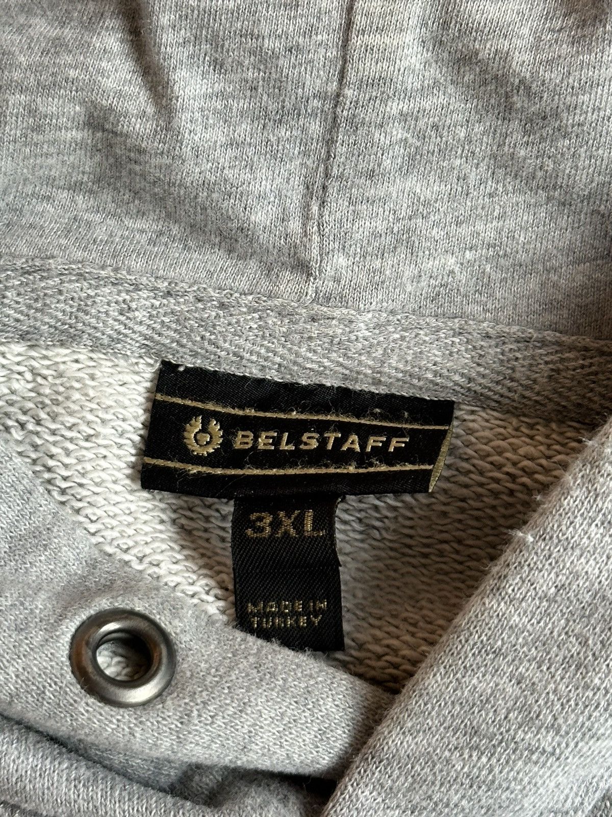 Belstaff Belstaff Hoodie Motorcycle England Gray Size 3XL True Large Size US L / EU 52-54 / 3 - 6 Thumbnail