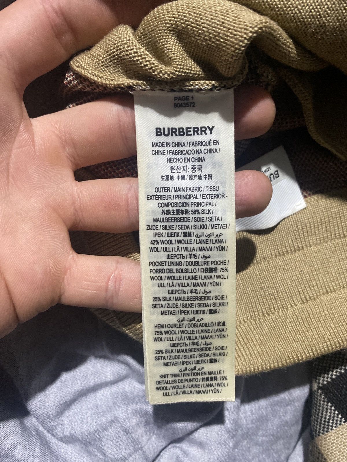 Burberry Burberry cashmere shorts Size US 32 / EU 48 - 5 Thumbnail