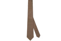 Fendi o1loc1c0824 Size: OS / Tie in Grey Size ONE SIZE - 1 Preview