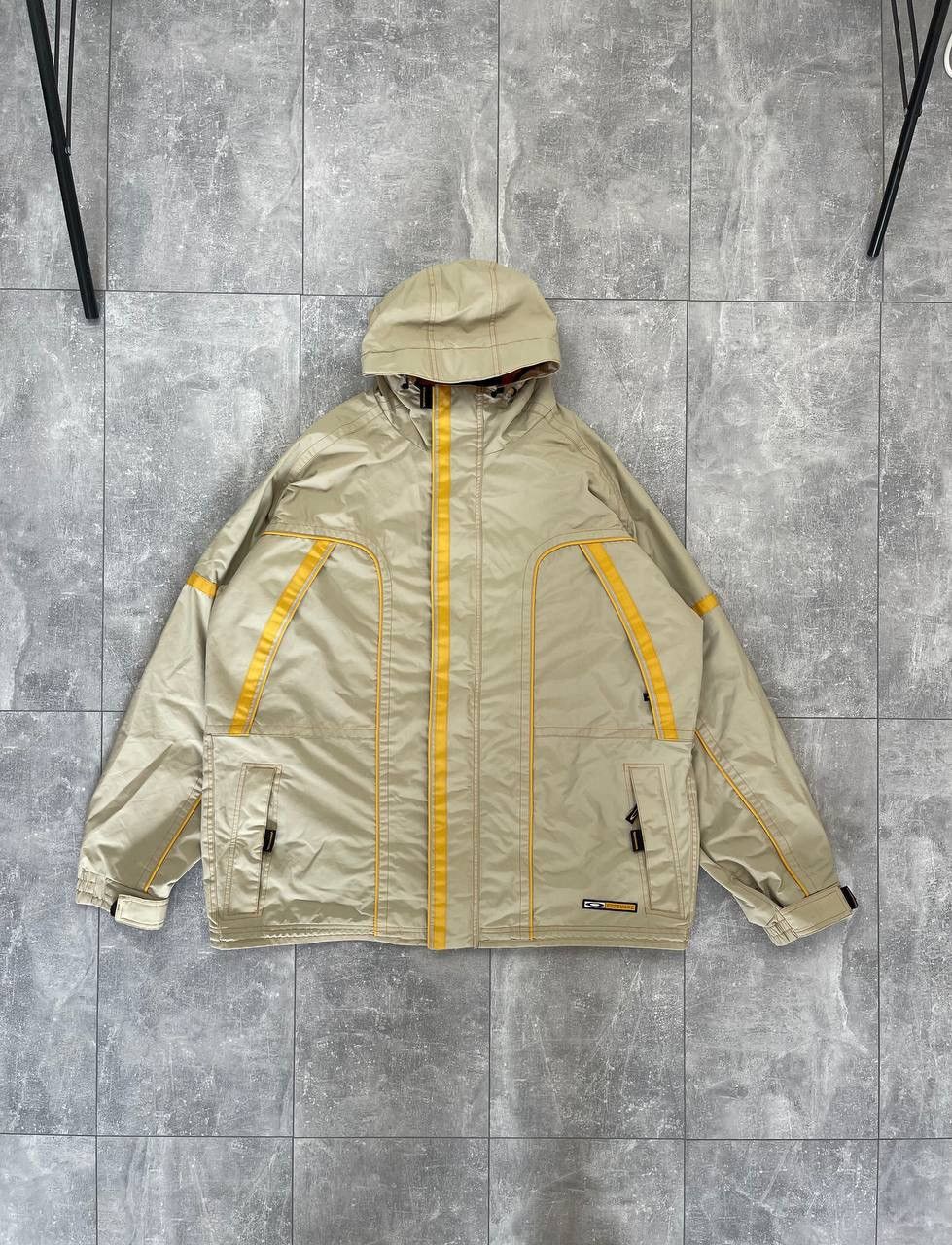 Vintage Oakley Software Technical Waterproof Jacket