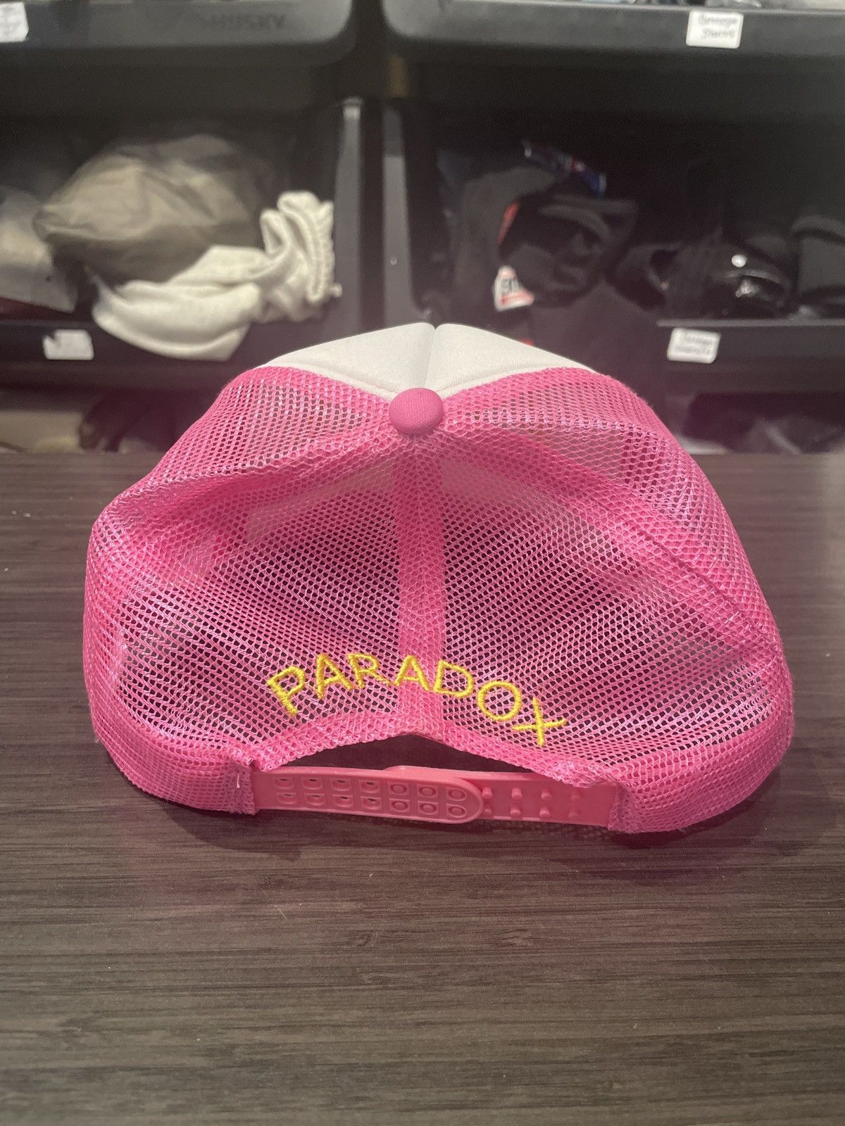 Other Paradox Philly Hat White Pink Size ONE SIZE - 2 Thumbnail