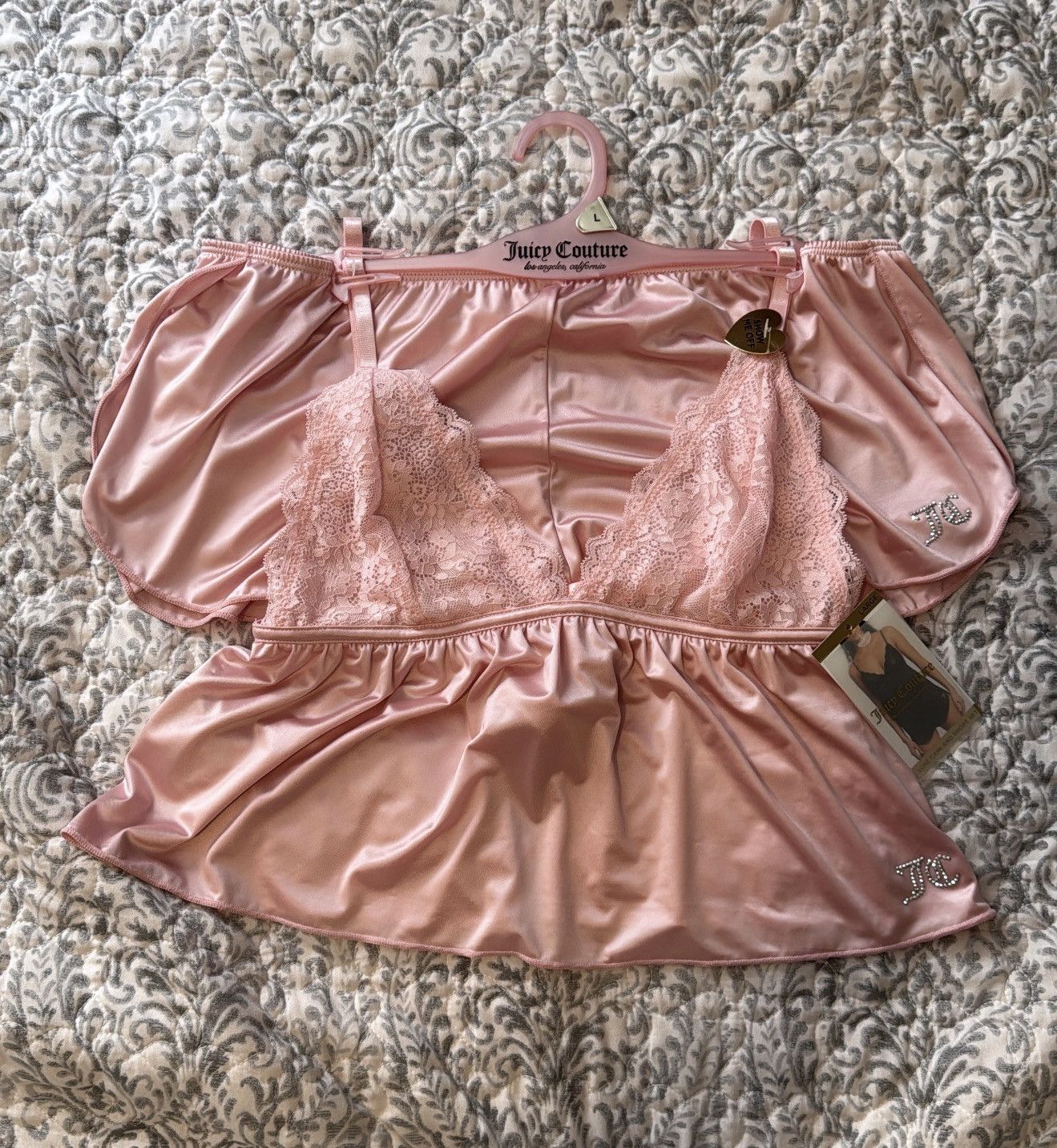 Juicy Couture Juicy Couture Loungewear/Lingerie Size L / US 10 / IT 46 - 1 Preview