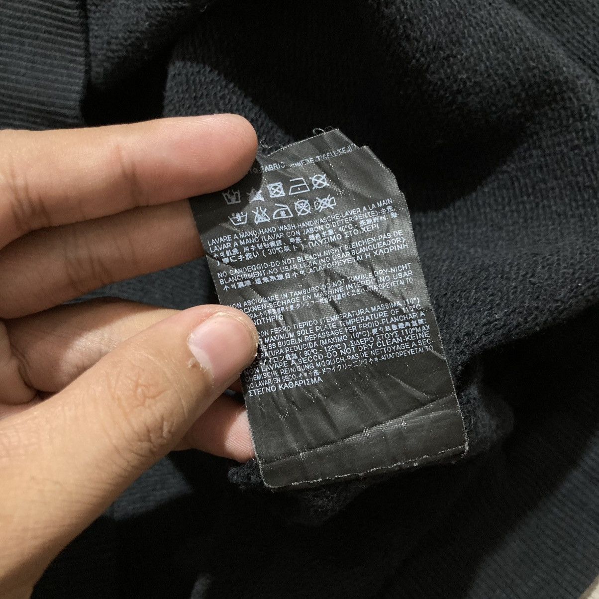 Saint Laurent Paris FW15 Saint Laurent Paris Hedi Slimane 5 Zip Sweatshirt Black Size US M / EU 48-50 / 2 - 21 Thumbnail