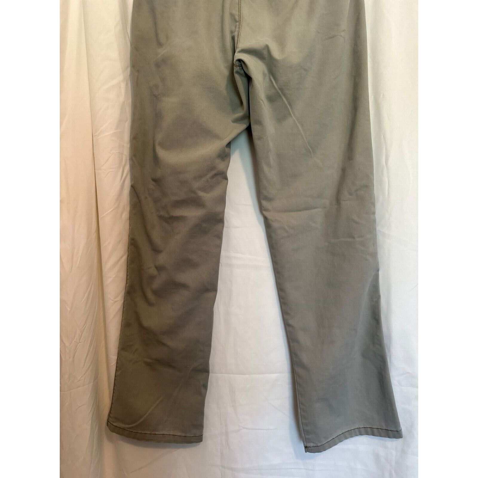 Other LIFE KHAKI-Haggar-Pants Mens 34X34Relaxed Straight Leg KHAKI Size US 34 / EU 50 - 6 Thumbnail
