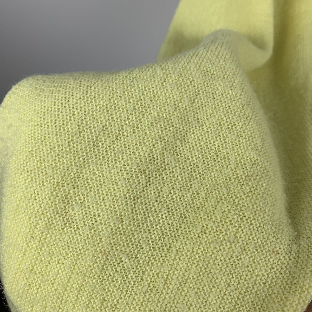 Lacoste Vintage Izod Lacoste Orlon Acrylic Sweater Size M Yellow Top Size US M / EU 48-50 / 2 - 4 Thumbnail