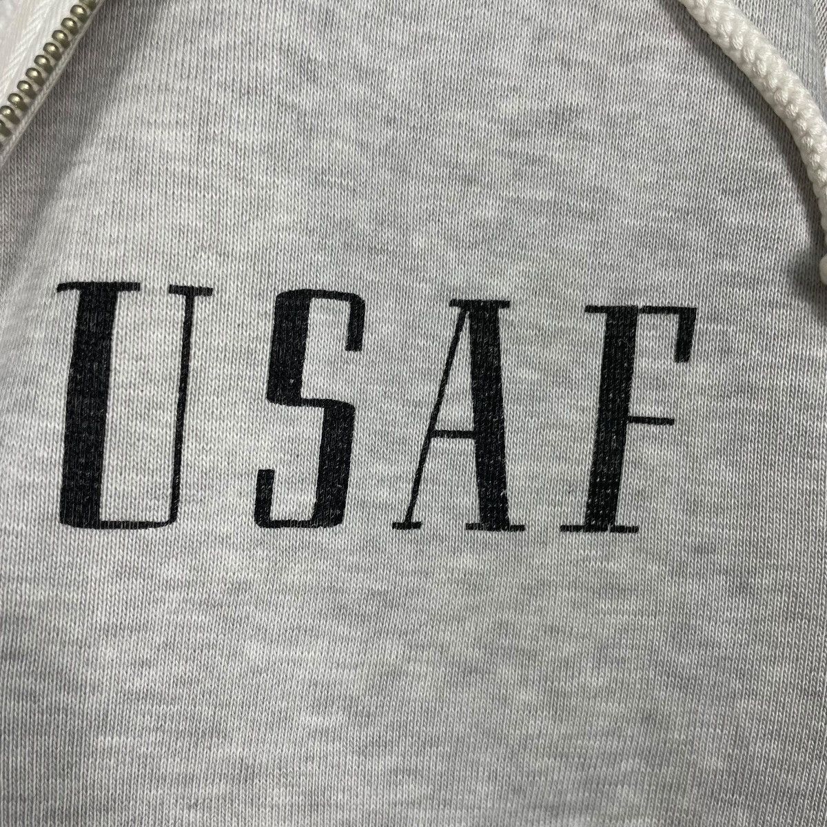 The Real McCoy's Vintage The Real McCoy’s USAF Zipper Hoodie Size US S / EU 44-46 / 1 - 17 Thumbnail