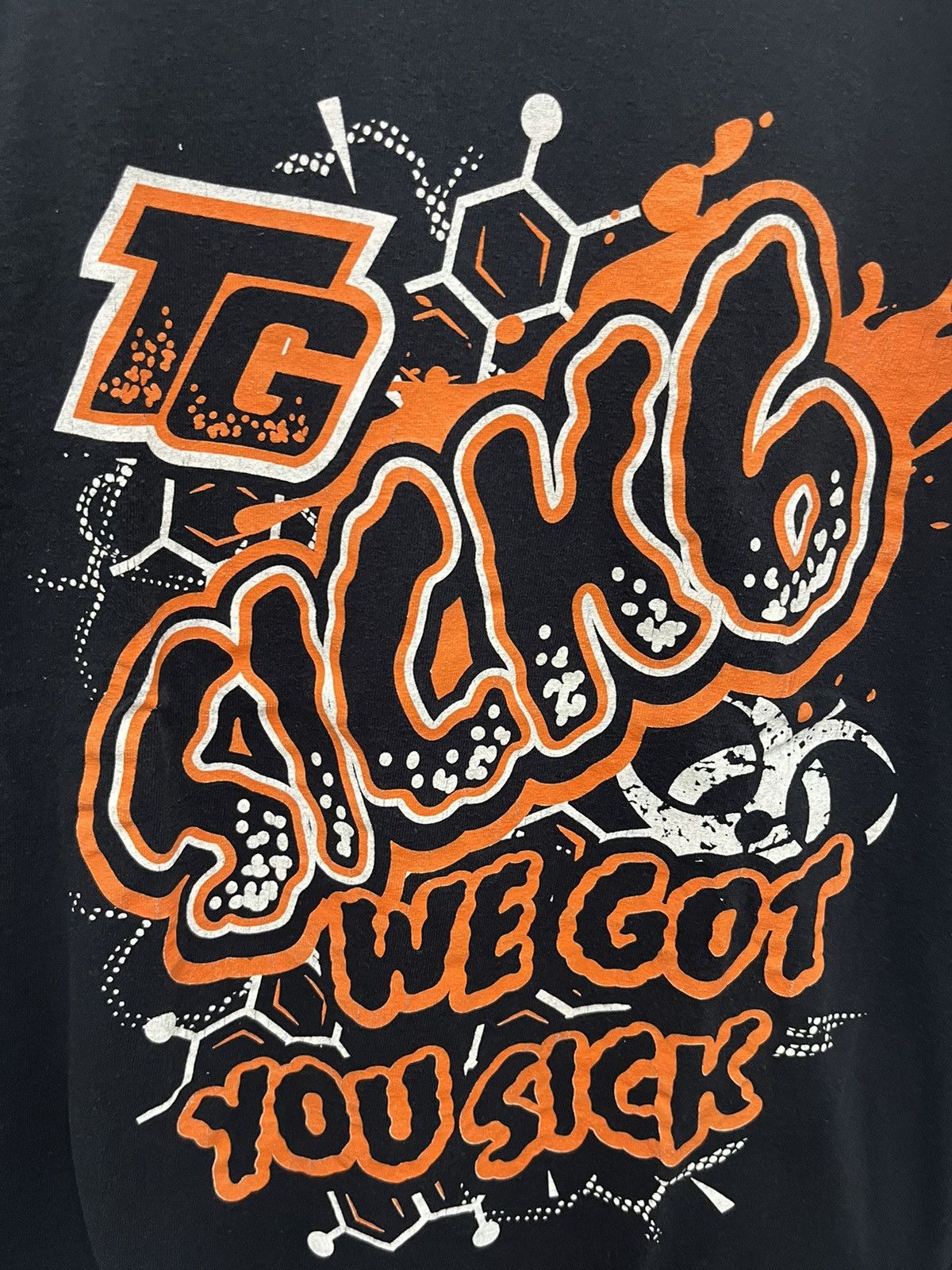 Vintage SICK6 We Got You Sick Graphic Short Sleeve Tees Size US M / EU 48-50 / 2 - 4 Thumbnail