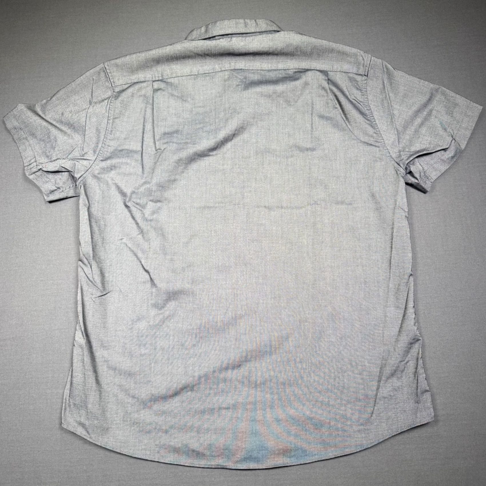 Port Authority Port Authority Shirt Mens Large Gray NHRA Embroidered Short Sleeve Button-Up Size US L / EU 52-54 / 3 - 6 Thumbnail