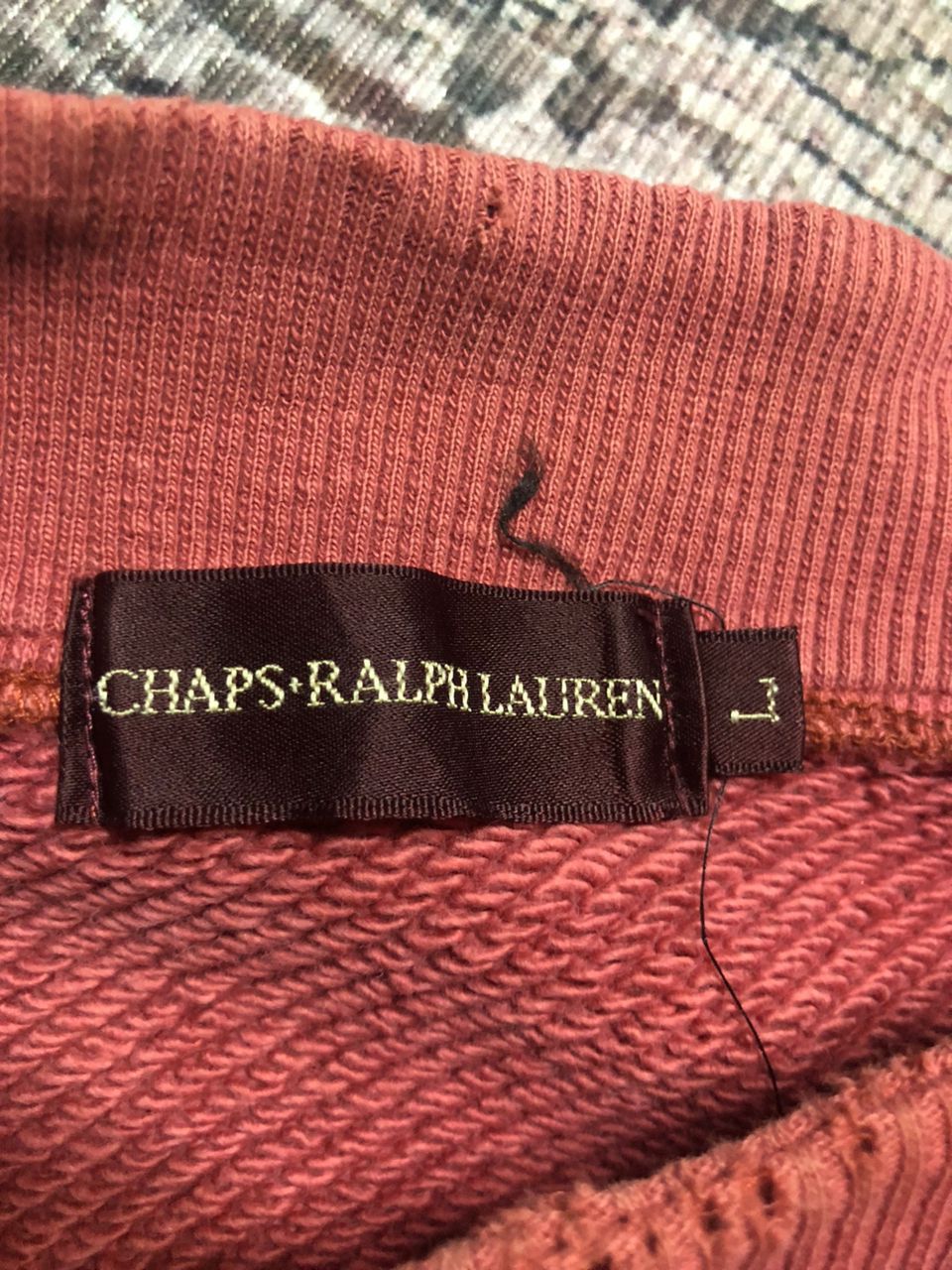 Chaps Ralph Lauren 90s Chaps Ralph Lauren Native Sweatshirt Stain Distressed Size US M / EU 48-50 / 2 - 14 Thumbnail