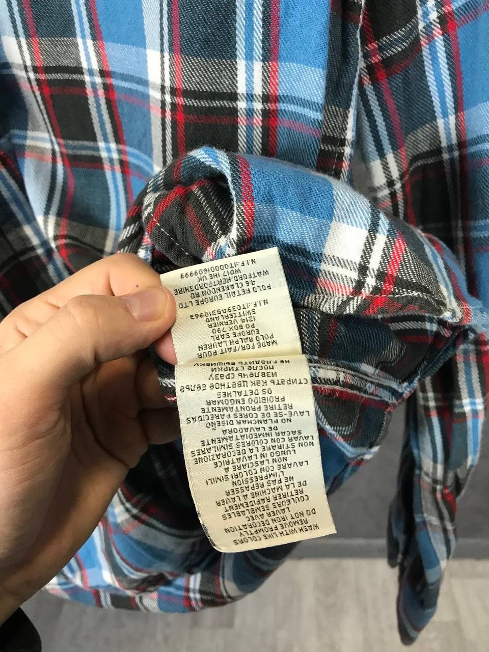 Denim & Supply Ralph Lauren Denim & Supply Ralph Lauren flannel shirt Size US M / EU 48-50 / 2 - 6 Thumbnail